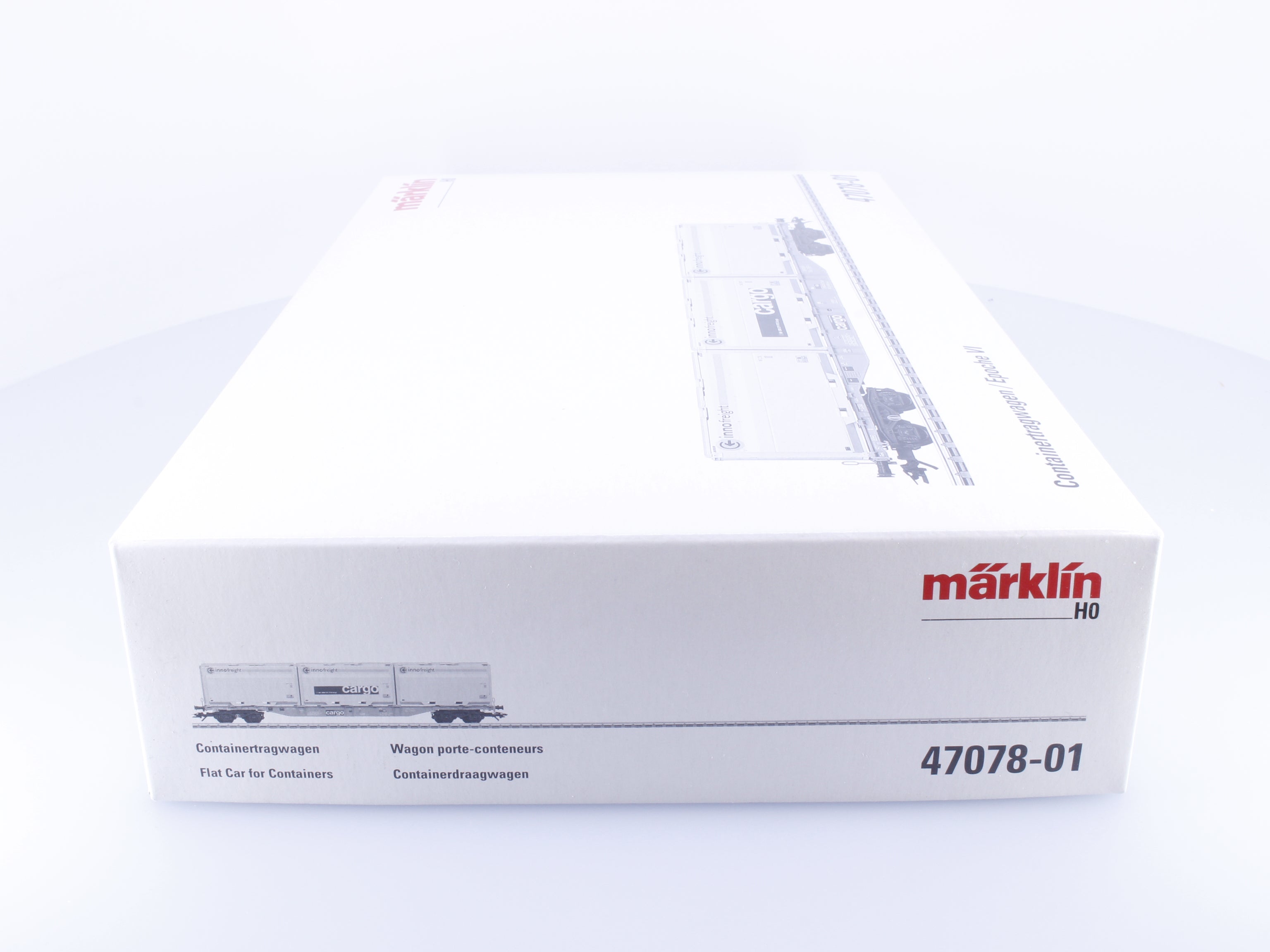 Marklin 47078-01 HO SBB-CFF-FFS Containertragwagen 126-8