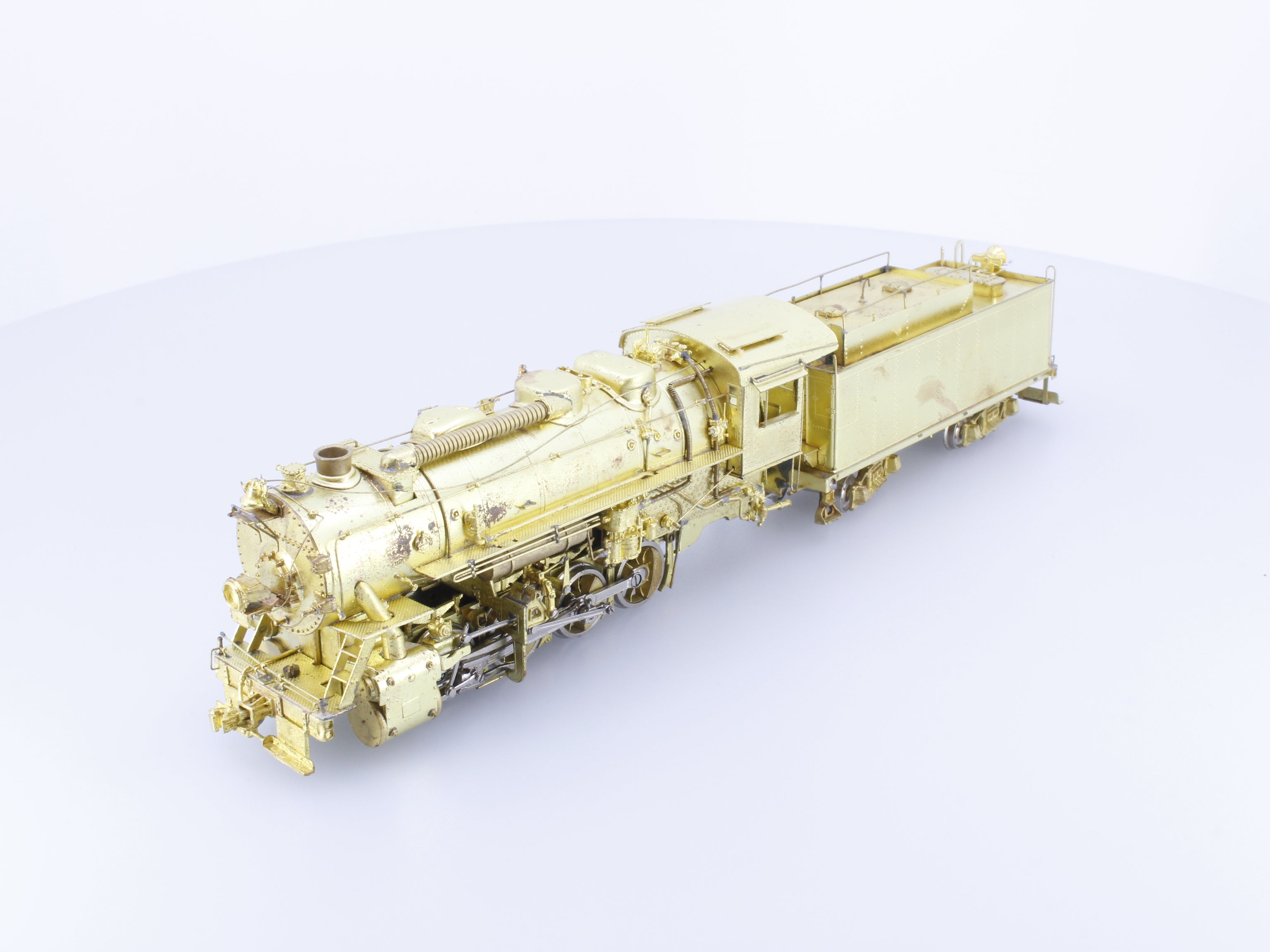 Halmark/Ajin HO Brass Class C-2-A 0-8-0 Switcher M-K-T (SH-002)