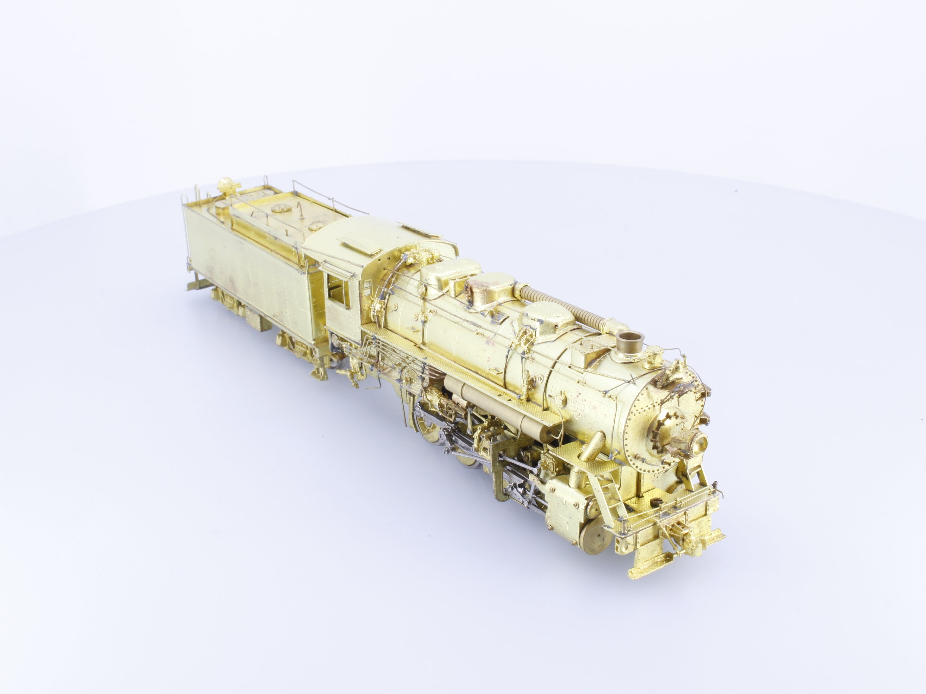 Halmark/Ajin HO Brass Class C-2-A 0-8-0 Switcher M-K-T (SH-002)