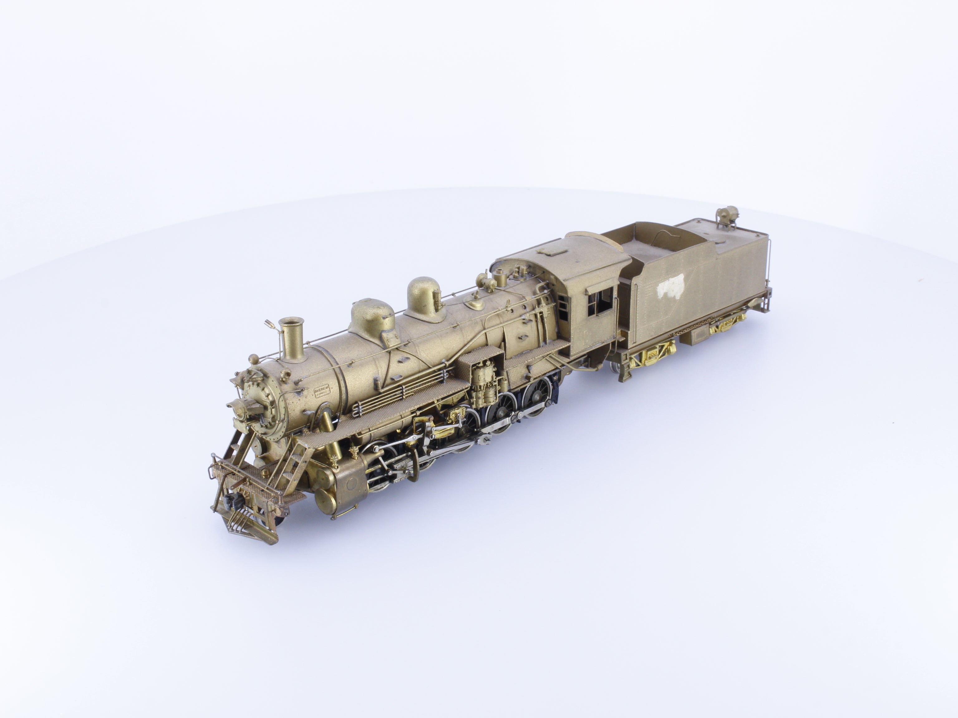 United Scale Models/PFM HO Brass Russian (Frisco) Decapod 2-10-0 Steam Locomotive (SS-252)