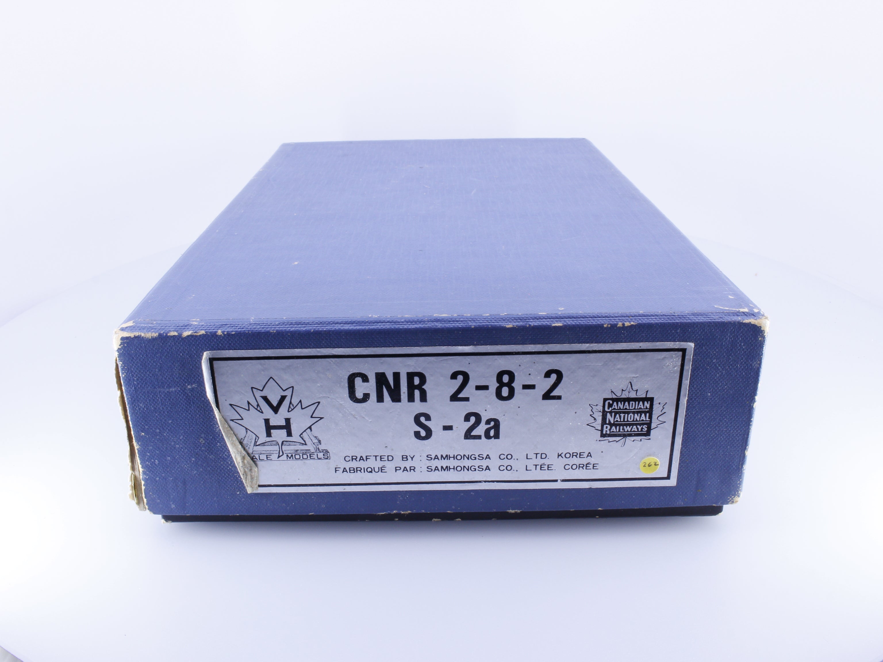 Van Hobbies HO Brass CNR S-2a 2-8-2 Mikado Canadian National 3558 (SS-263)