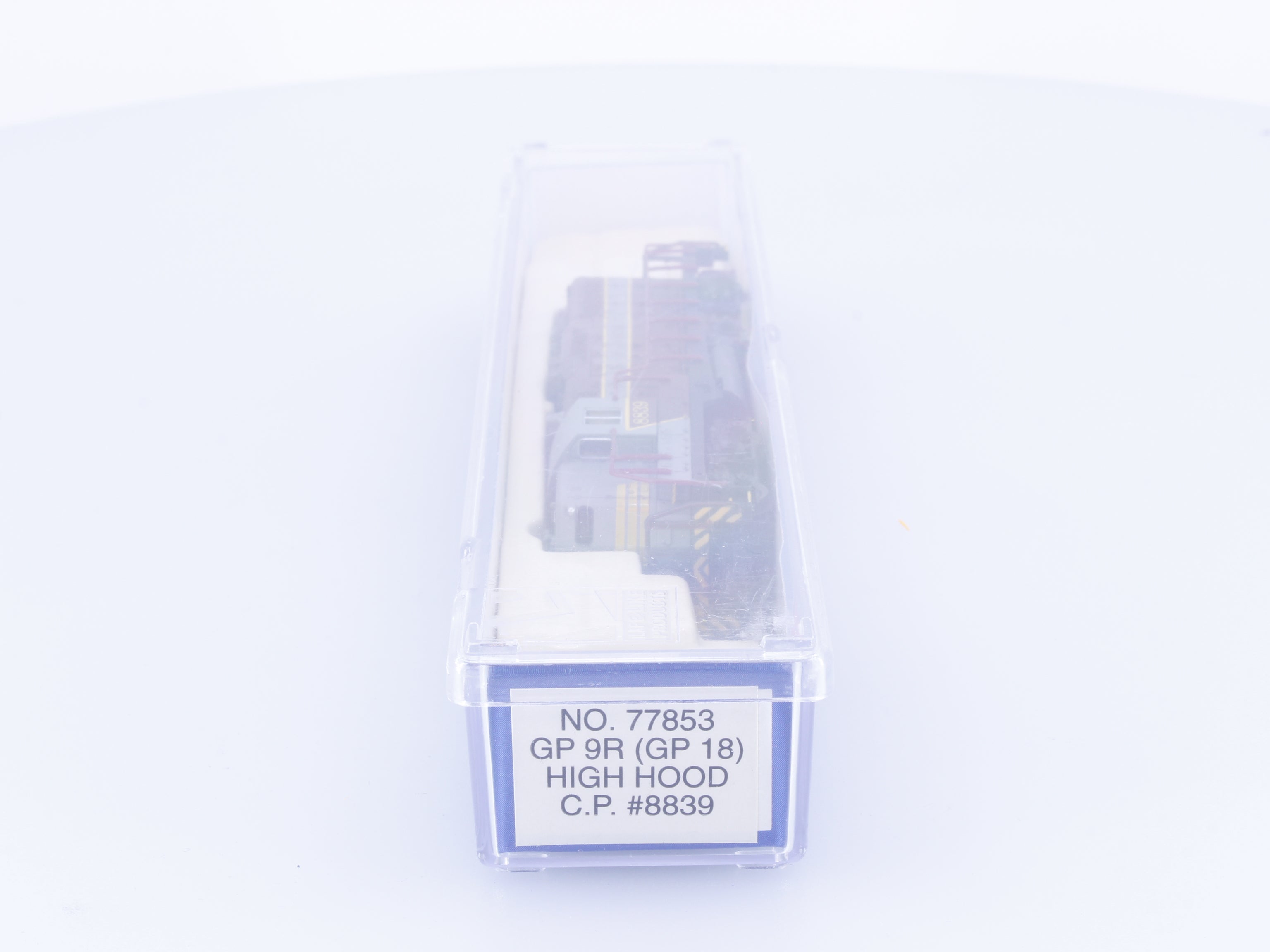 Life-Like 77853 N GP 9R (GP 18) High Hood Diesel Locomotive Canadian Pacific (CP) 8839 Analog DC