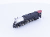 Bachmann N 4-8-4 Steam Locomotive No Tender Chicago Burlington and Quincey (CBQ) 5605 Analog DC