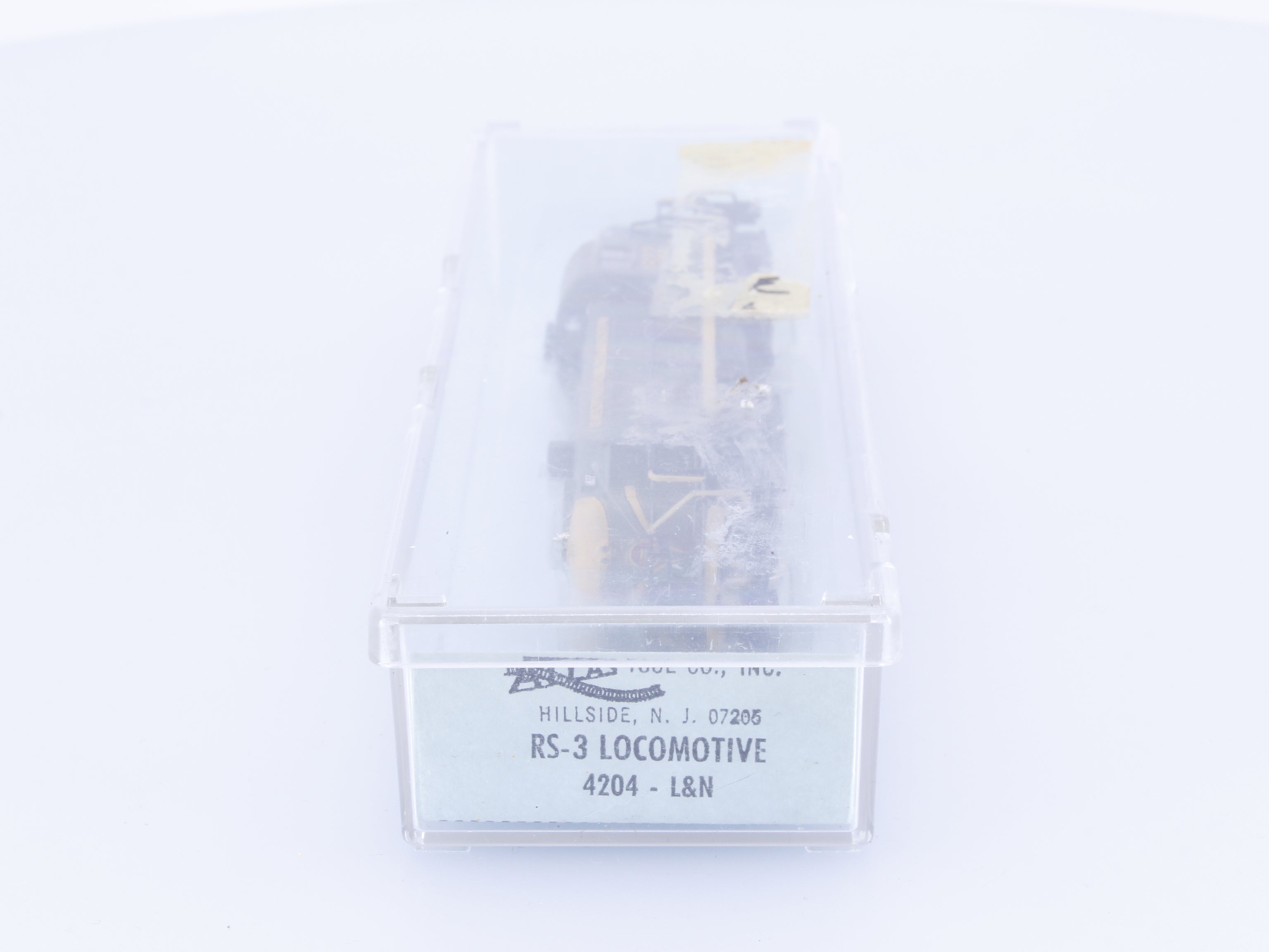 Atlas ATL1 N RS-3 Diesel Locomotive Canadian National (CN) 1822 Analog DC
