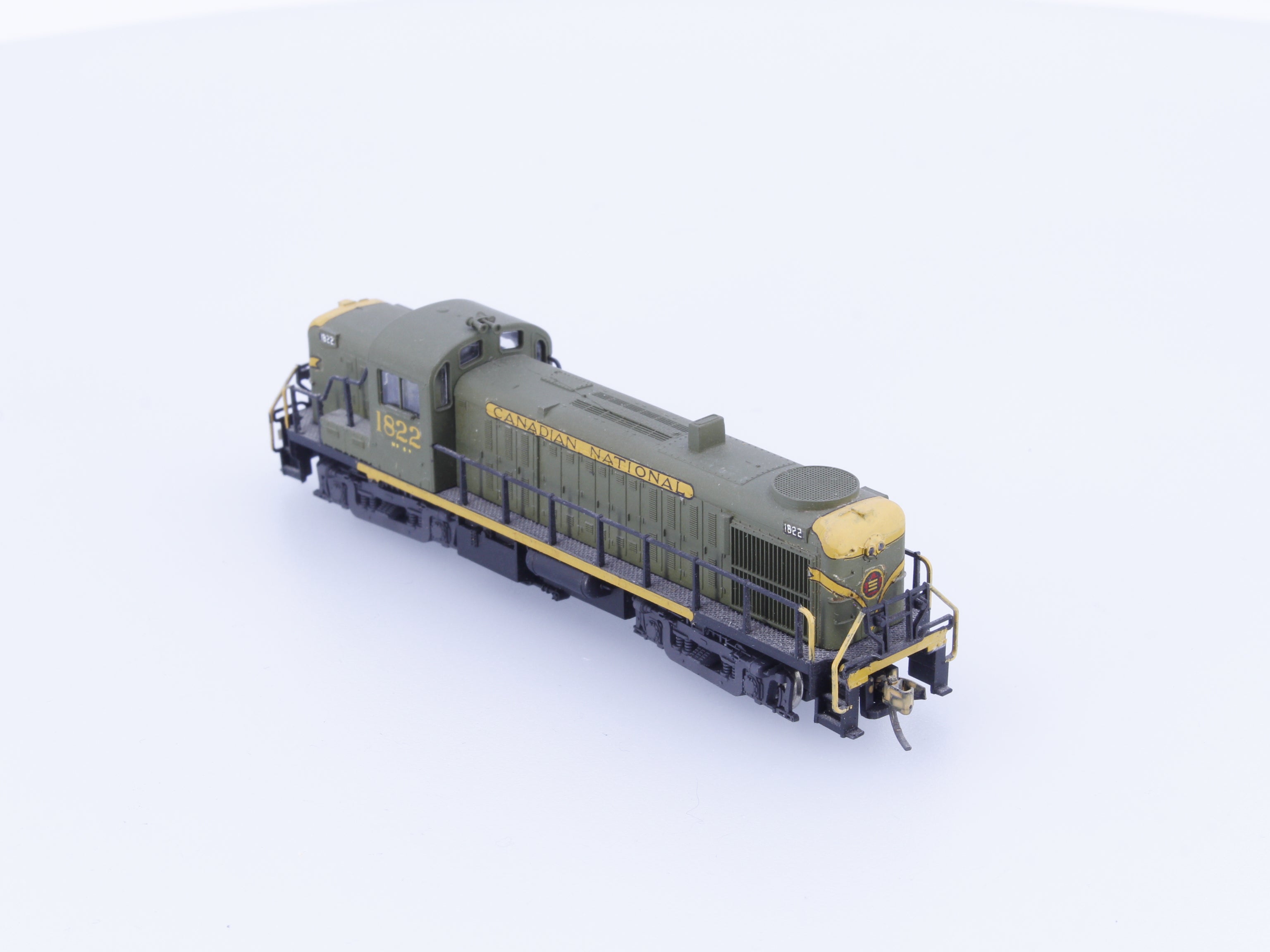 Atlas ATL1 N RS-3 Diesel Locomotive Canadian National (CN) 1822 Analog DC