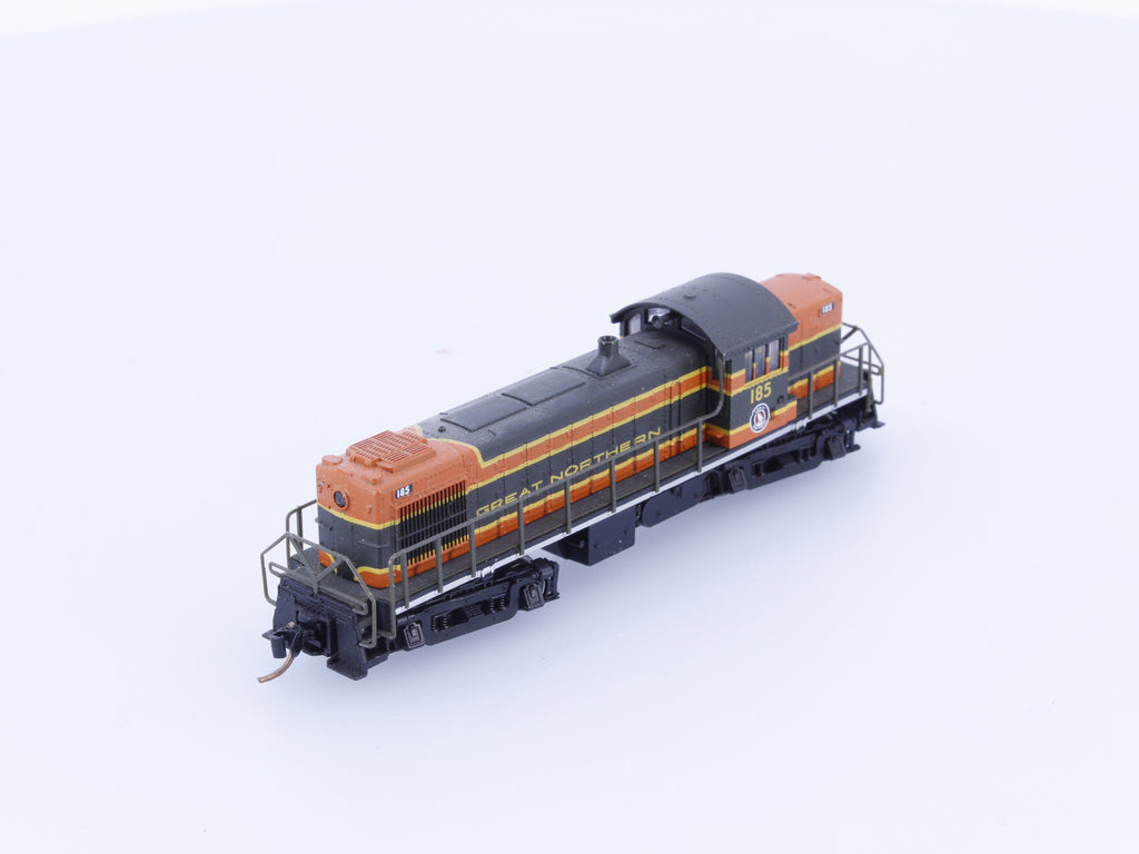 Atlas 44007 N RS-1 Diesel Locomotive Great Northern (GN) 185 Analog DC