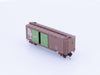Micro Trains 23260 N 40' Standard Box Car Double Doors Duluth Winnipeg and Pacific (DWP) 582225
