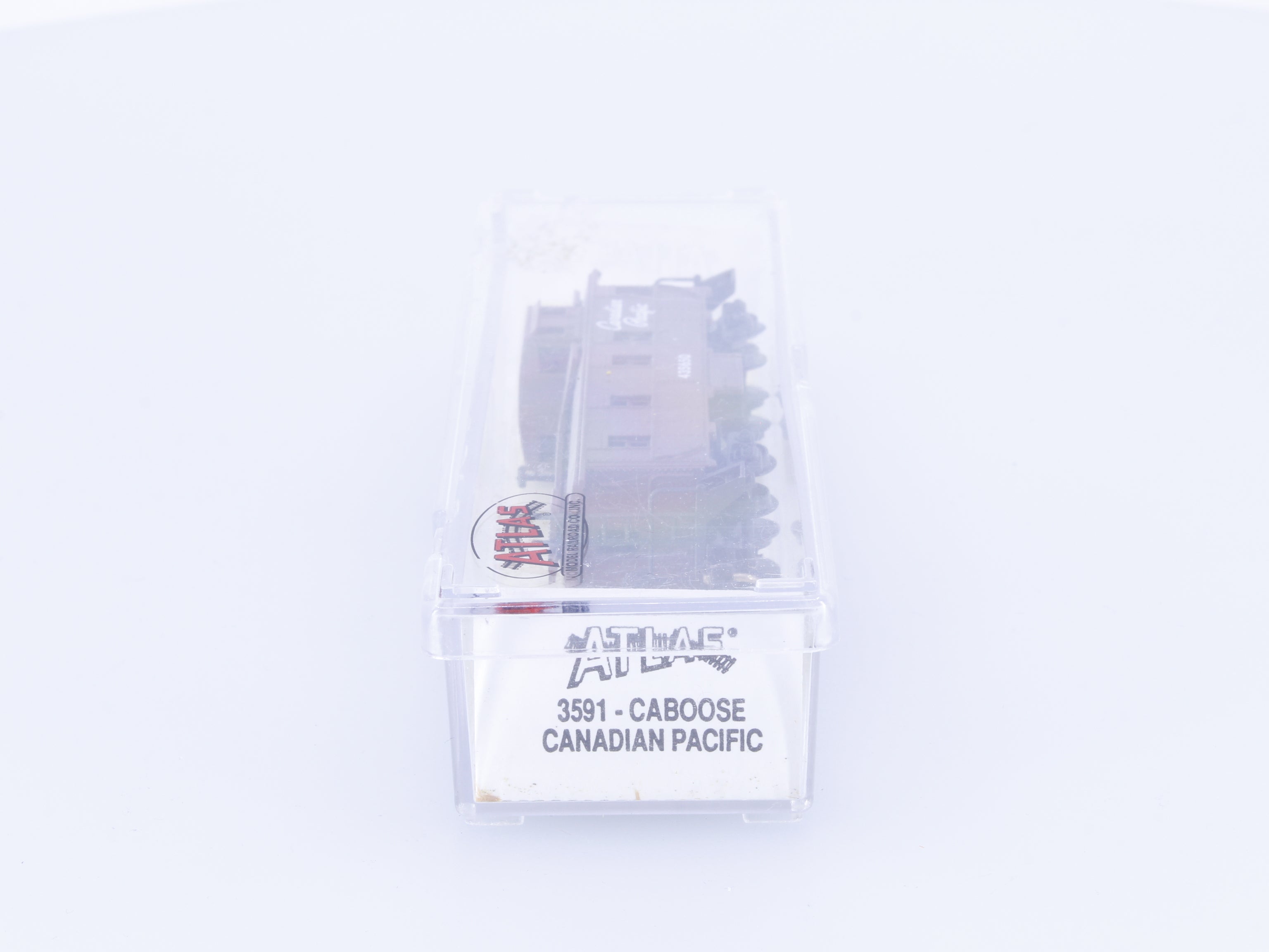 Atlas 3591 N Caboose Canadian Pacific (CP) 435650