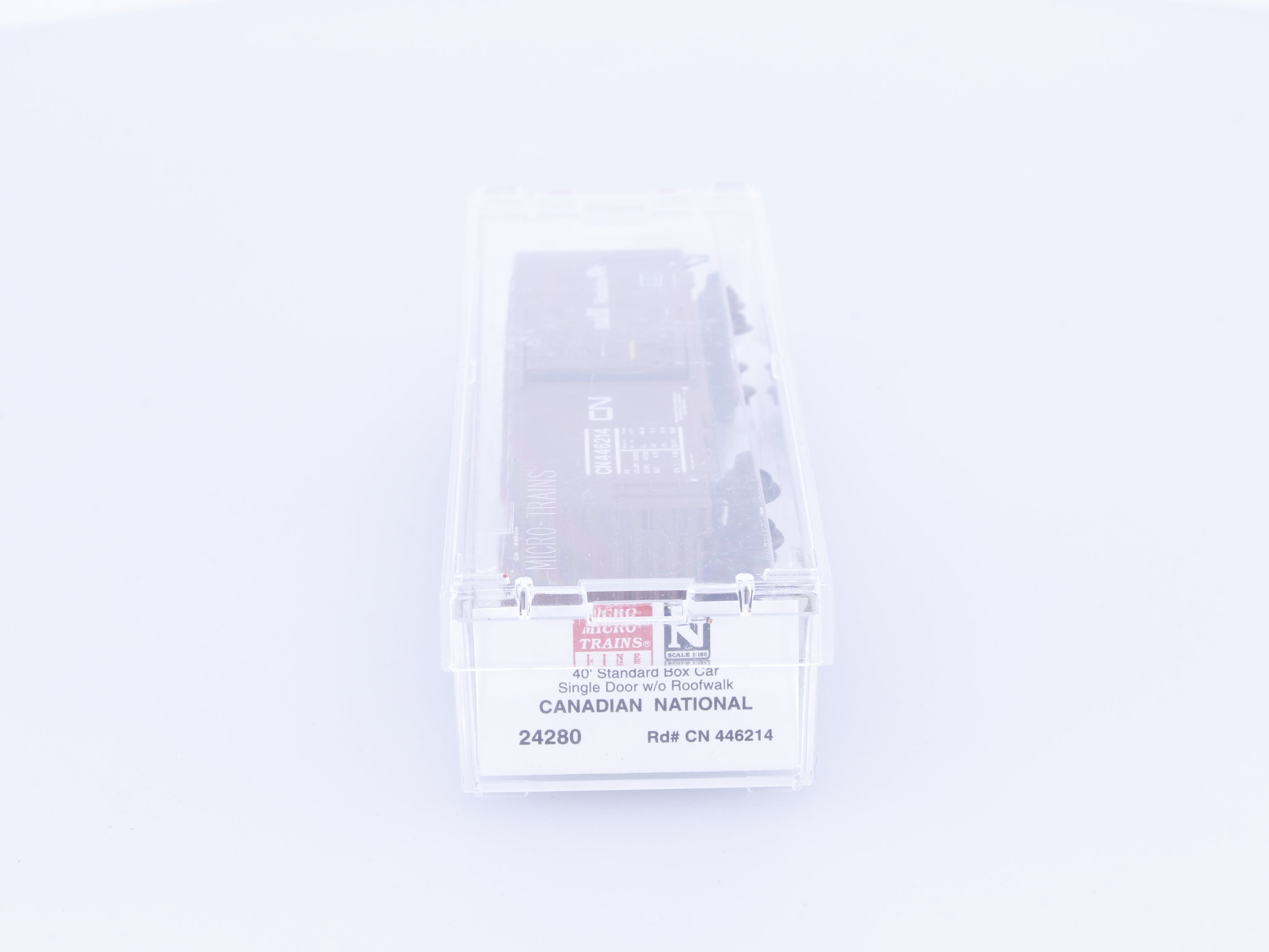 Micro Trains 24280 N 40' Single Door Boxcar Canadian National (CN) 446214