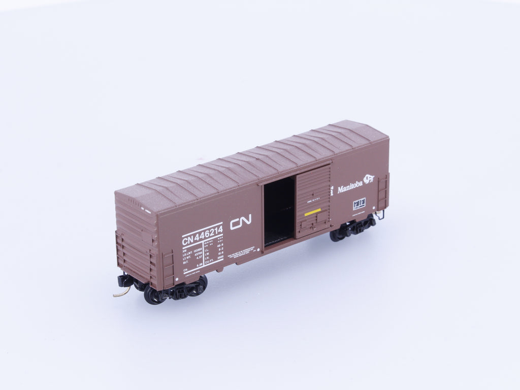 Micro Trains 24280 N 40' Single Door Boxcar Canadian National (CN) 446214