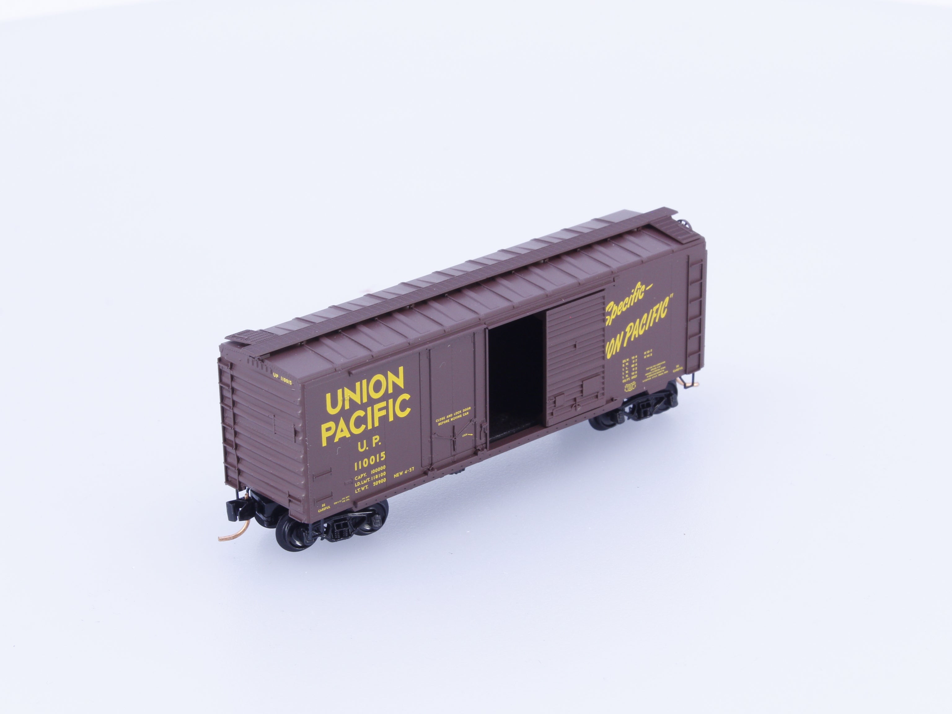 Micro Trains 22030 N 40' Steel Combo Door Boxcar Union Pacific (UP) 110015