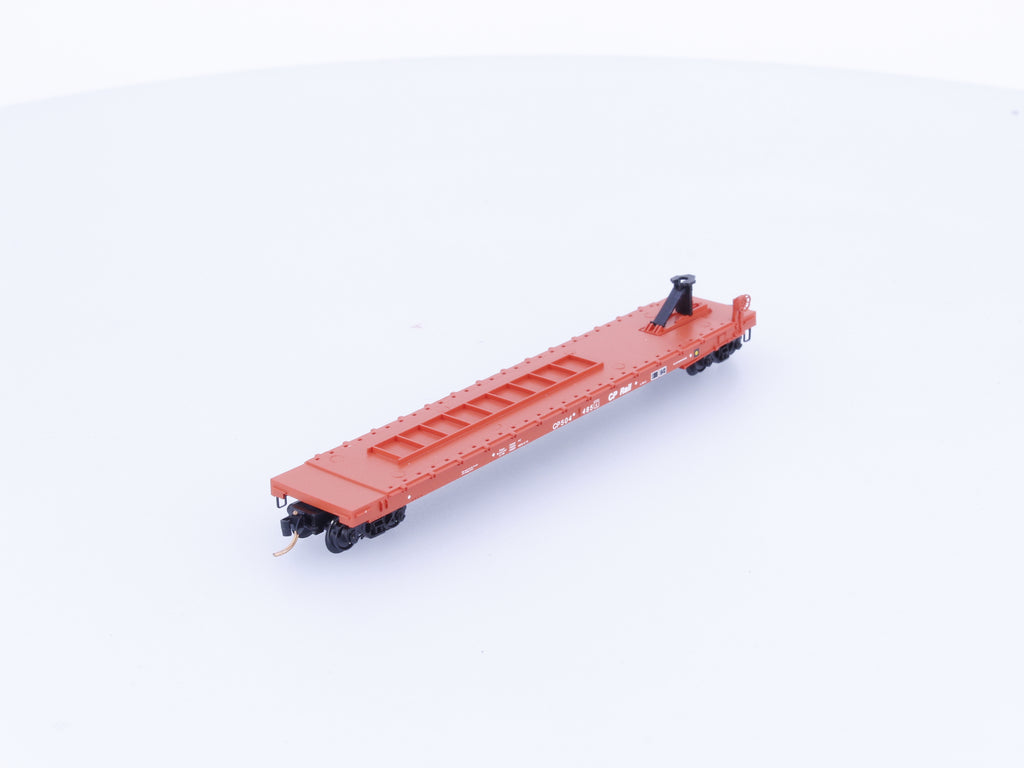 Micro Trains 64070 N 57'6" Converted TOFC Flatcar Canadian Pacific (CP) 504485