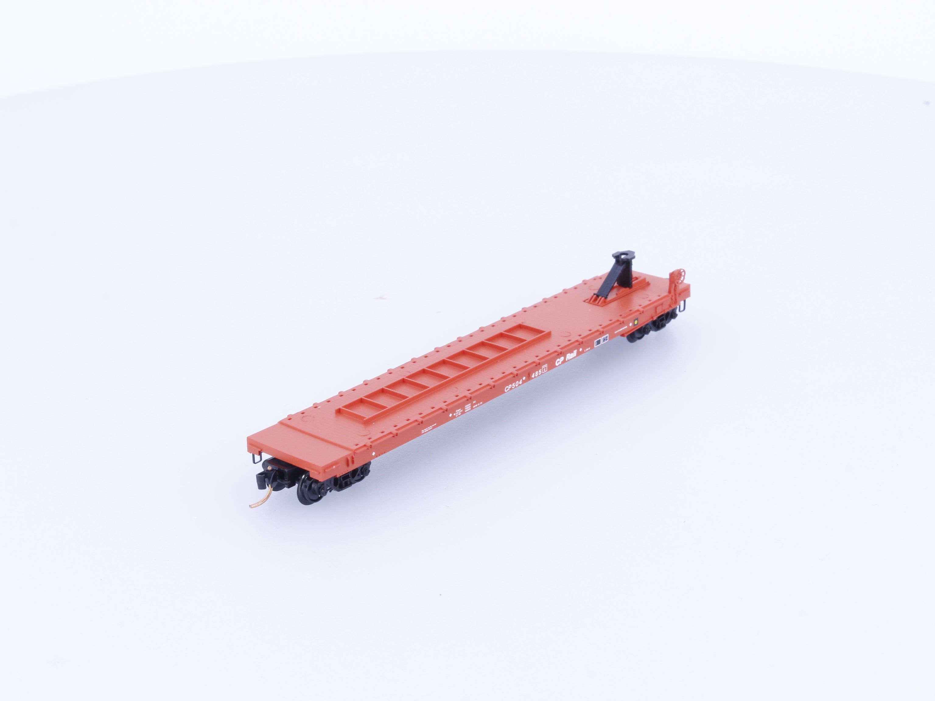 Micro Trains 64070 N 57'6" Converted TOFC Flatcar Canadian Pacific (CP) 504485