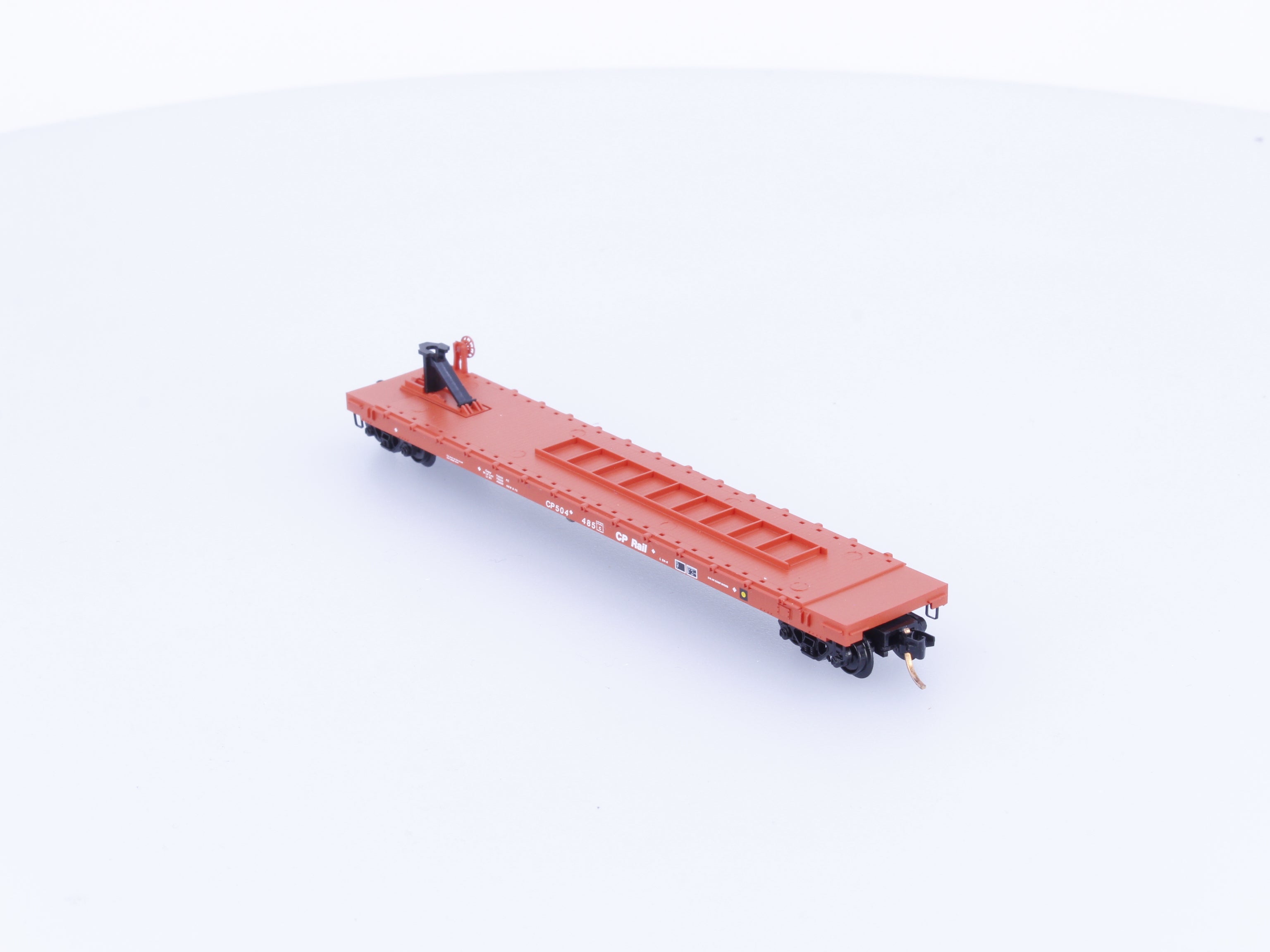 Micro Trains 64070 N 57'6" Converted TOFC Flatcar Canadian Pacific (CP) 504485