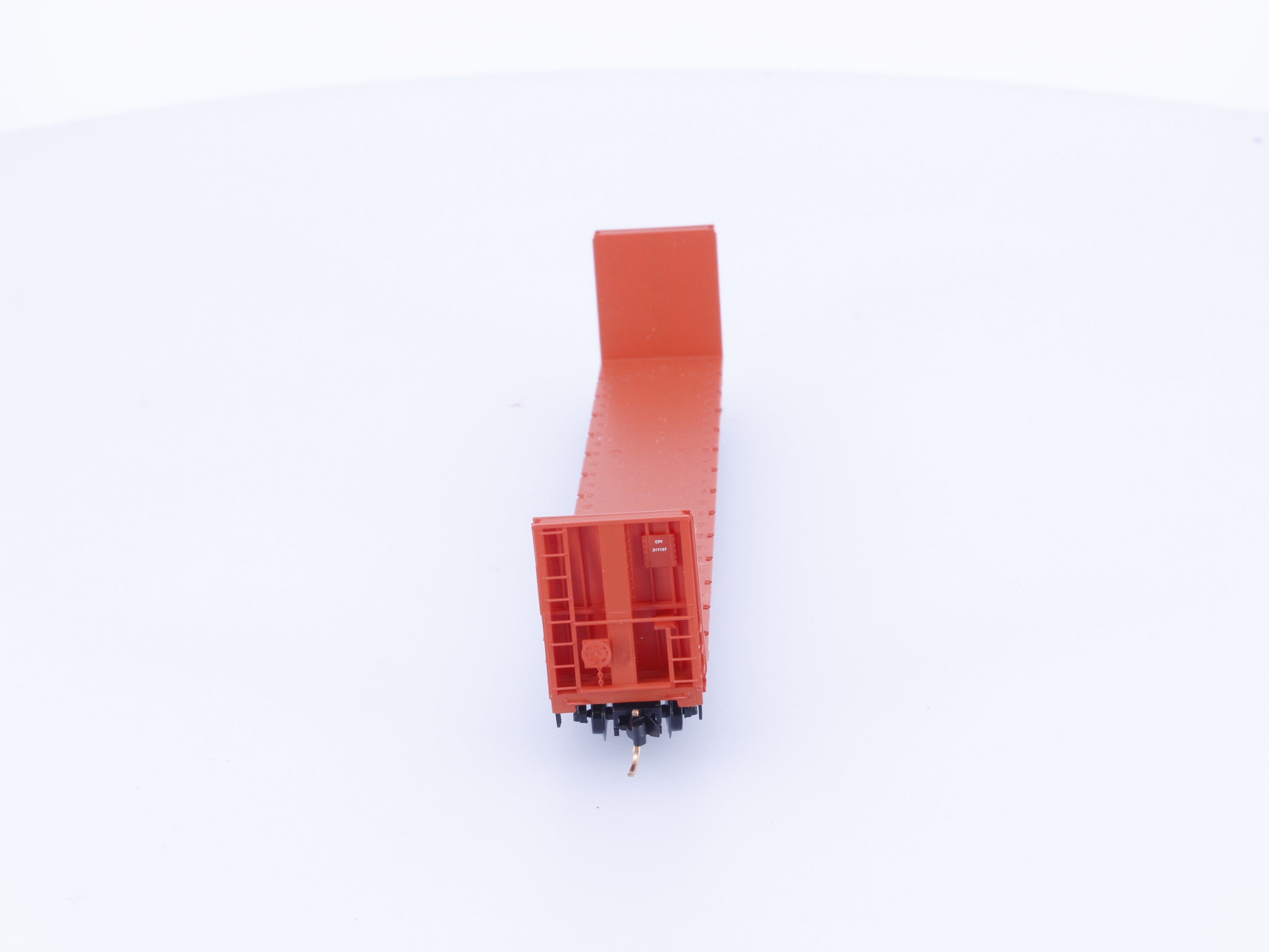 Micro Trains 54070 N 61'8" Bulkhead Flatcar Canadian Pacific (CP) 317137