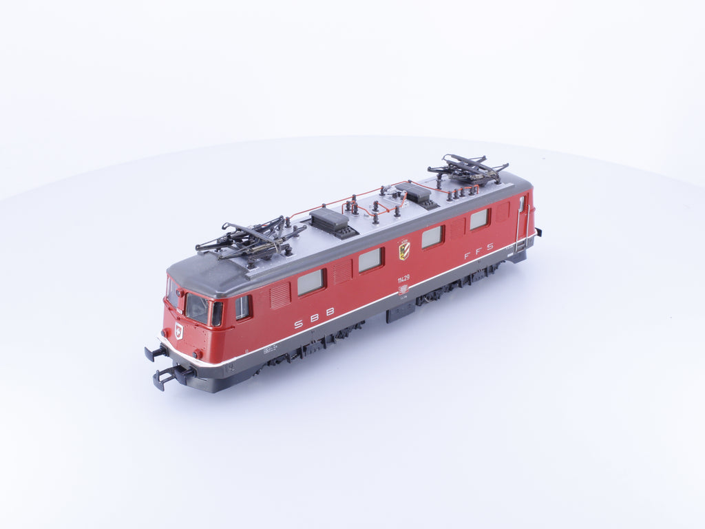 Marklin 3332 HO SBB-CFF-FFS Re6/6 Electric Locomotive 11429 Analog AC