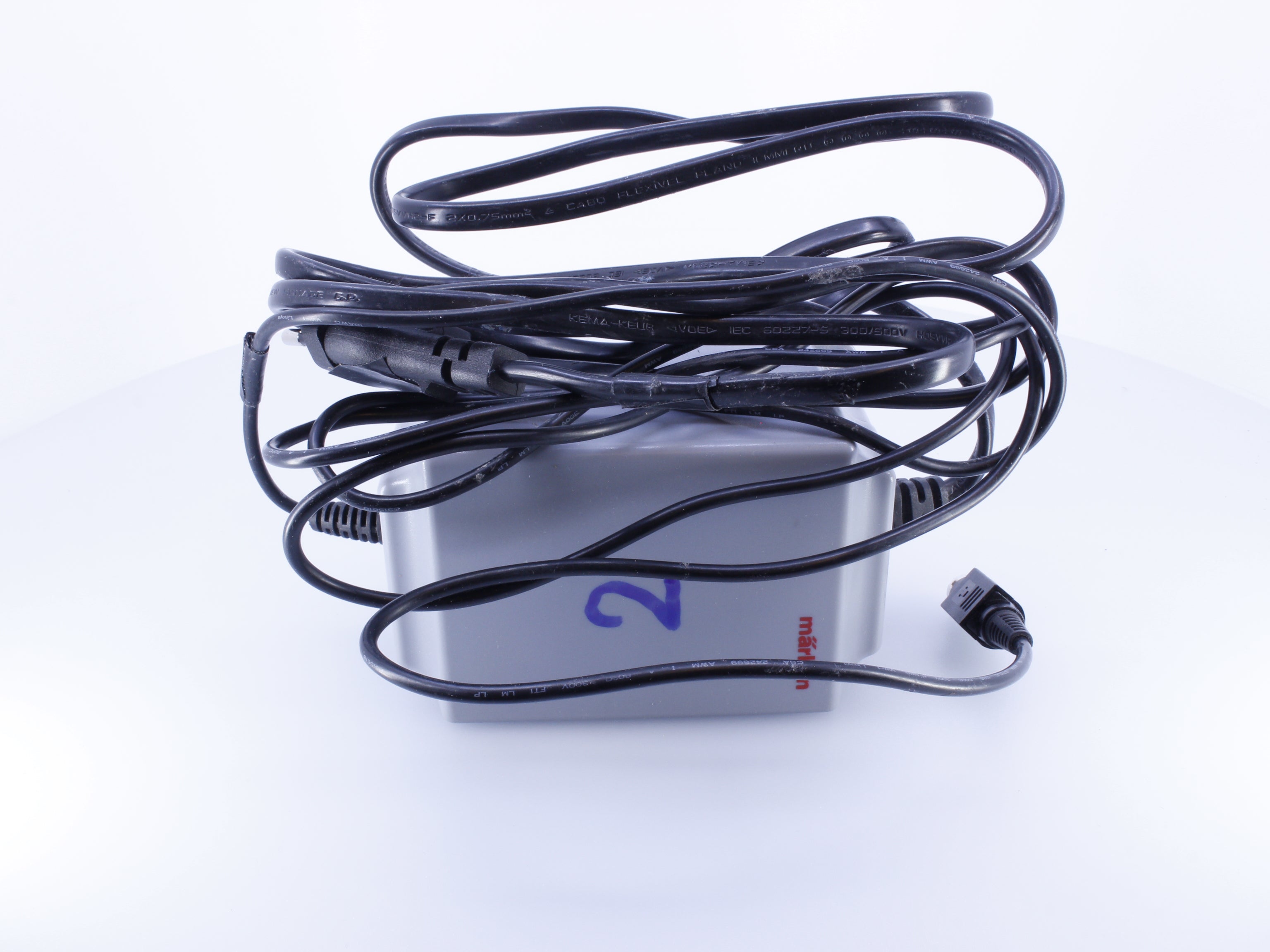 Marklin 60061 HO 220V 60W Power Transformer w/ European Plug (#1)