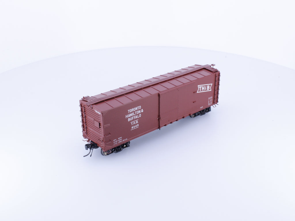 Rapido 130112-4 HO USRA D-S Boxcar Toronto Hamilton and Buffalo (THB) 4648