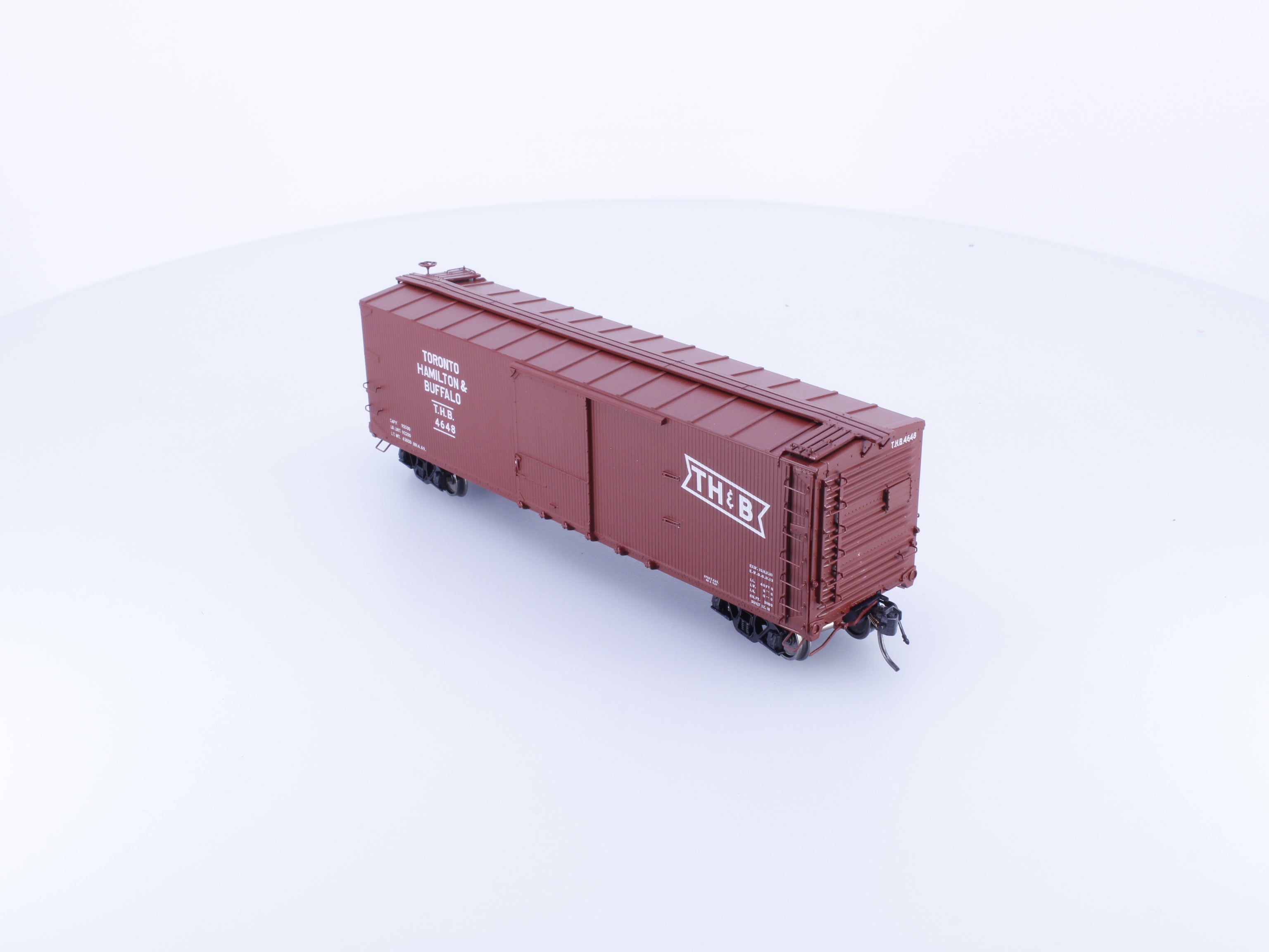 Rapido 130112-4 HO USRA D-S Boxcar Toronto Hamilton and Buffalo (THB) 4648