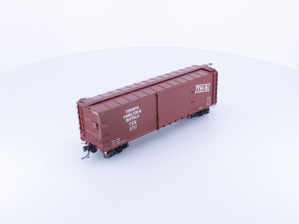 Rapido 130112-2 HO USRA D-S Boxcar Toronto Hamilton and Buffalo (THB) 4763