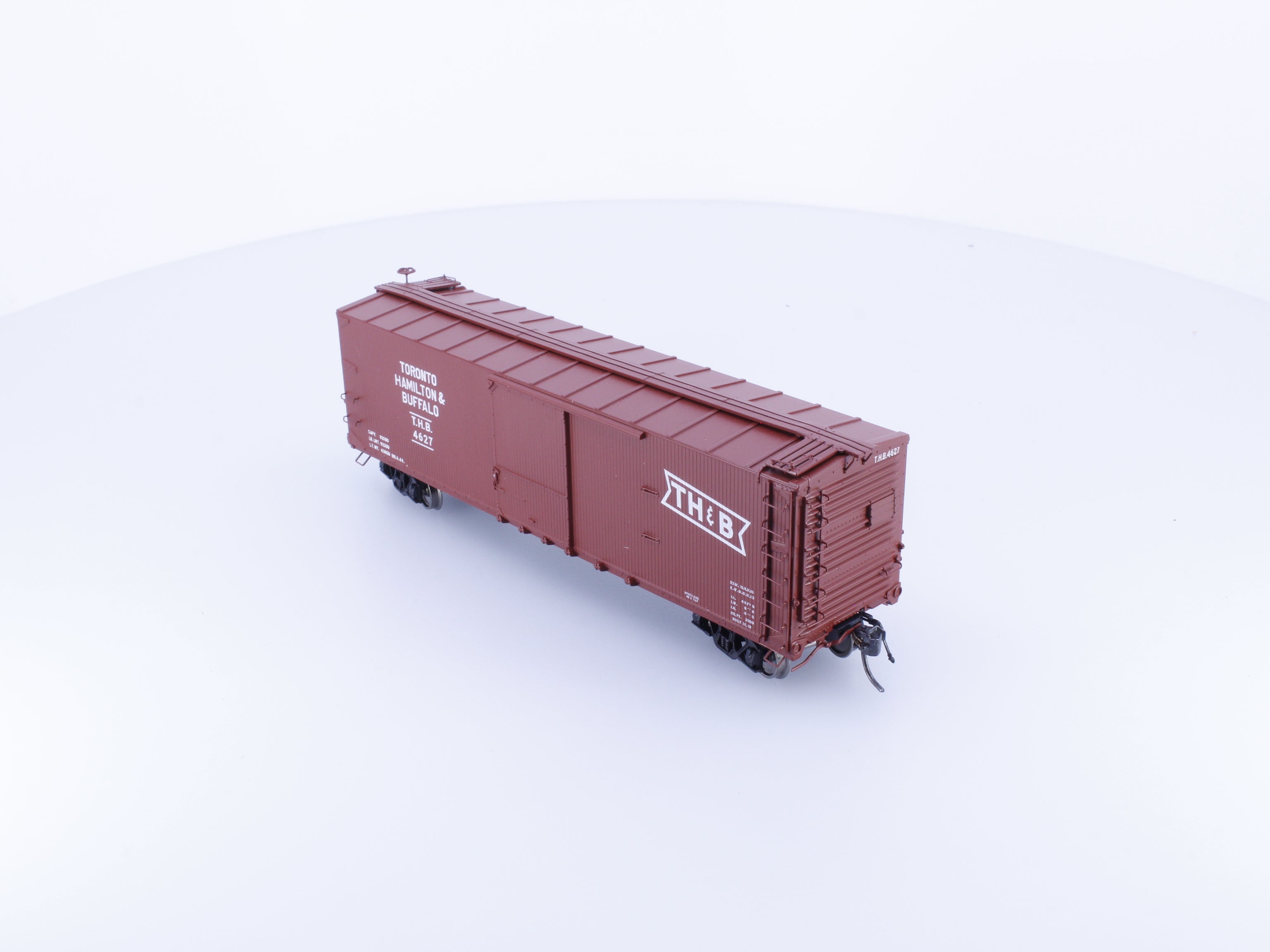 Rapido 130112-3 HO USRA D-S Boxcar Toronto Hamilton and Buffalo (THB) 4627