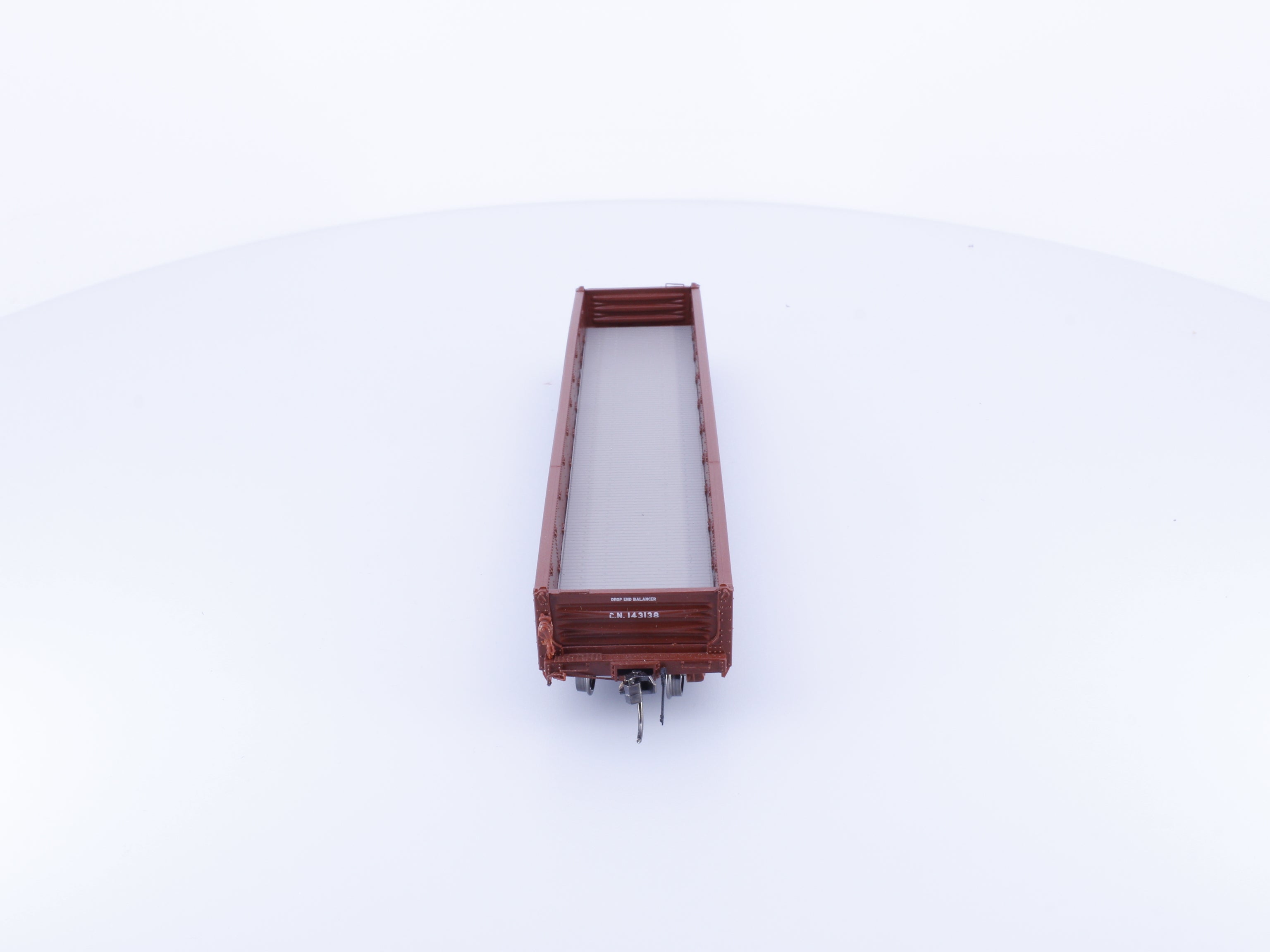 Rapido 50048A HO 52'6" Mill Gondola Delivery Canadian National (CN) 143138