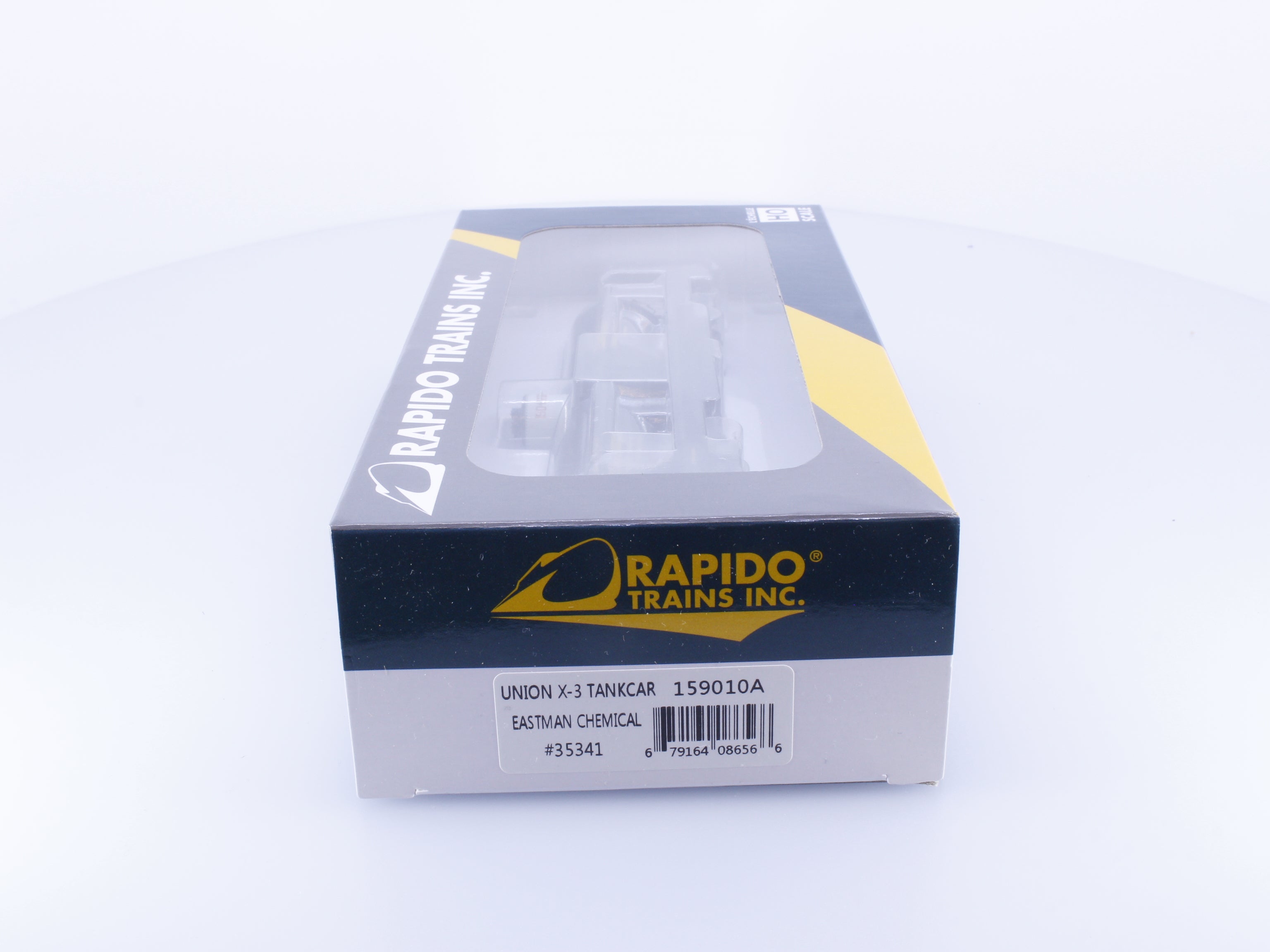 Rapido 159010A HO Union X-3 Tankcar Eastman Chemical Union Tank Car (UTLX) 35341