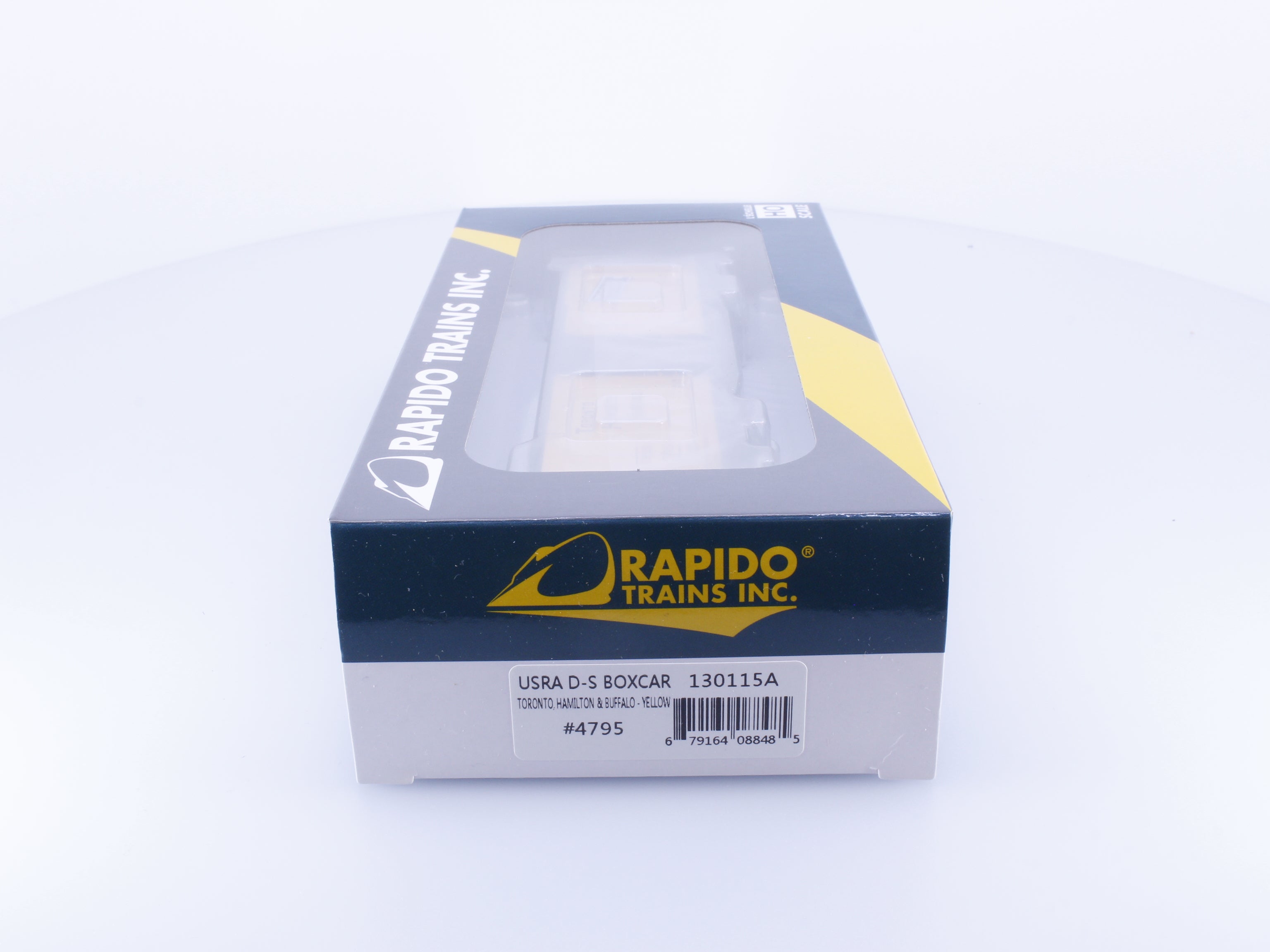 Rapido 130115A HO USRA D-S Boxcar Toronto Hamilton and Buffalo (THB) 4795