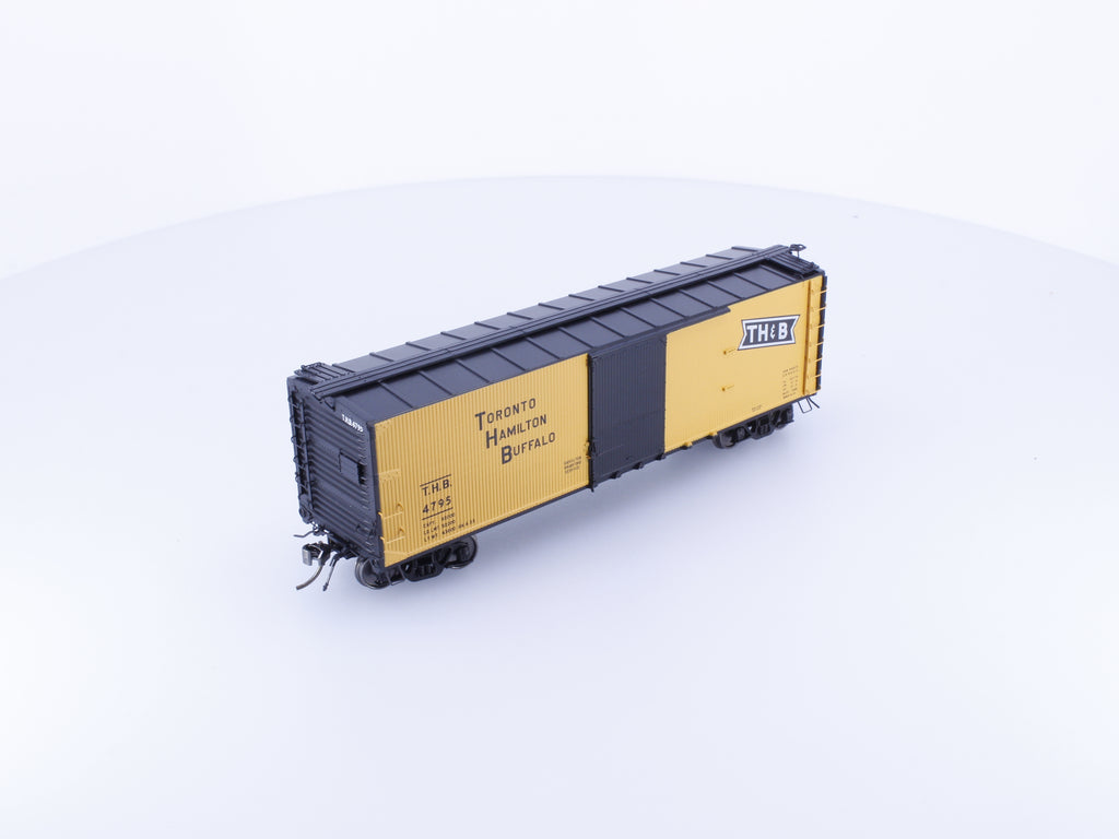 Rapido 130115A HO USRA D-S Boxcar Toronto Hamilton and Buffalo (THB) 4795