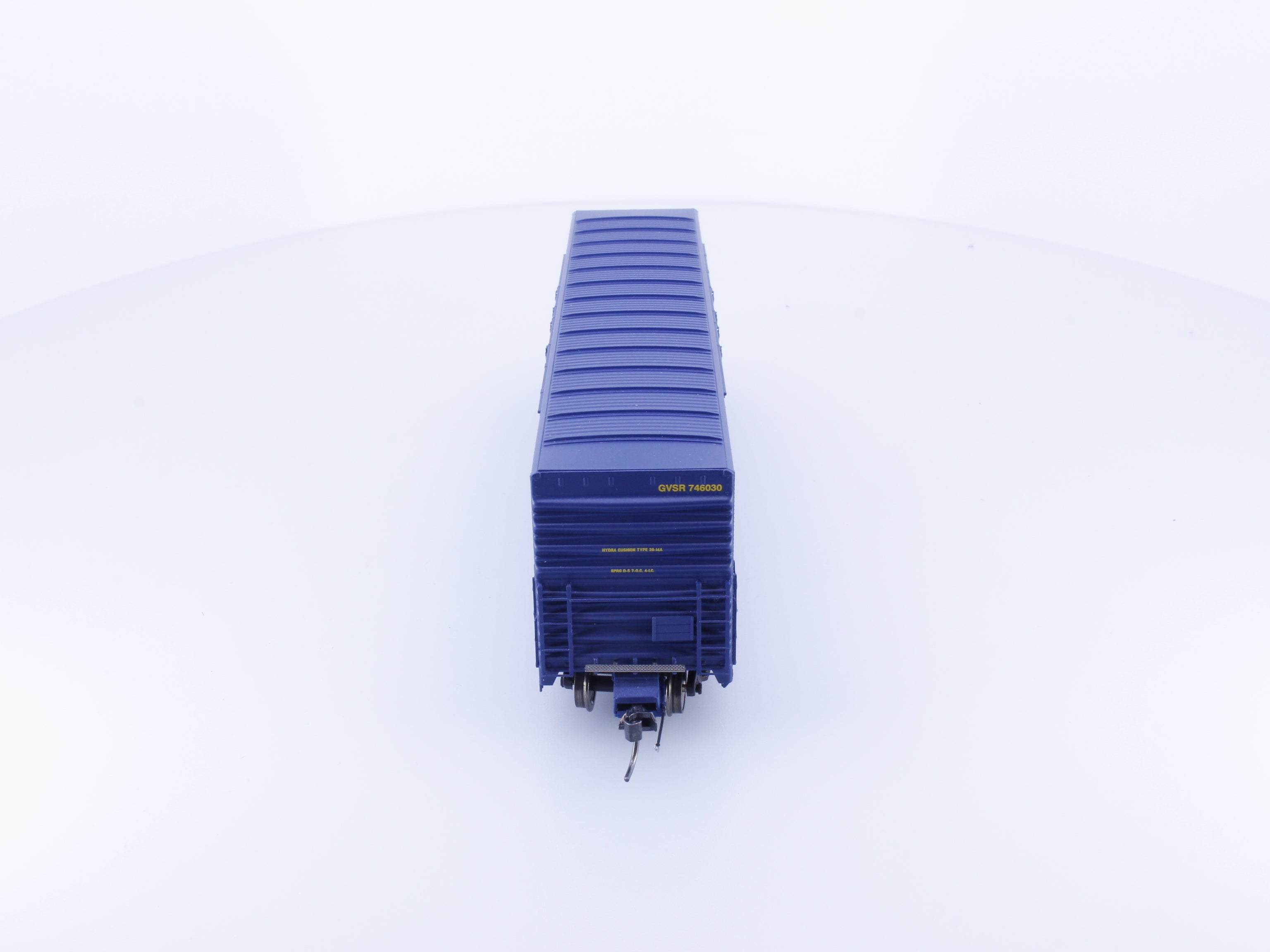 Athearn ATHG4369 HO Genesis 50' PC&F Double Plug Door Boxcar Golden West Service GVSR 746030