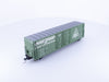 Athearn ATHG87970 HO Genesis 50' PC&F Double YSD Plug Door Boxcar with COTS Evergreen Freight Car Corp 3688