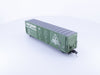 Athearn ATHG87970 HO Genesis 50' PC&F Double YSD Plug Door Boxcar with COTS Evergreen Freight Car Corp 3688