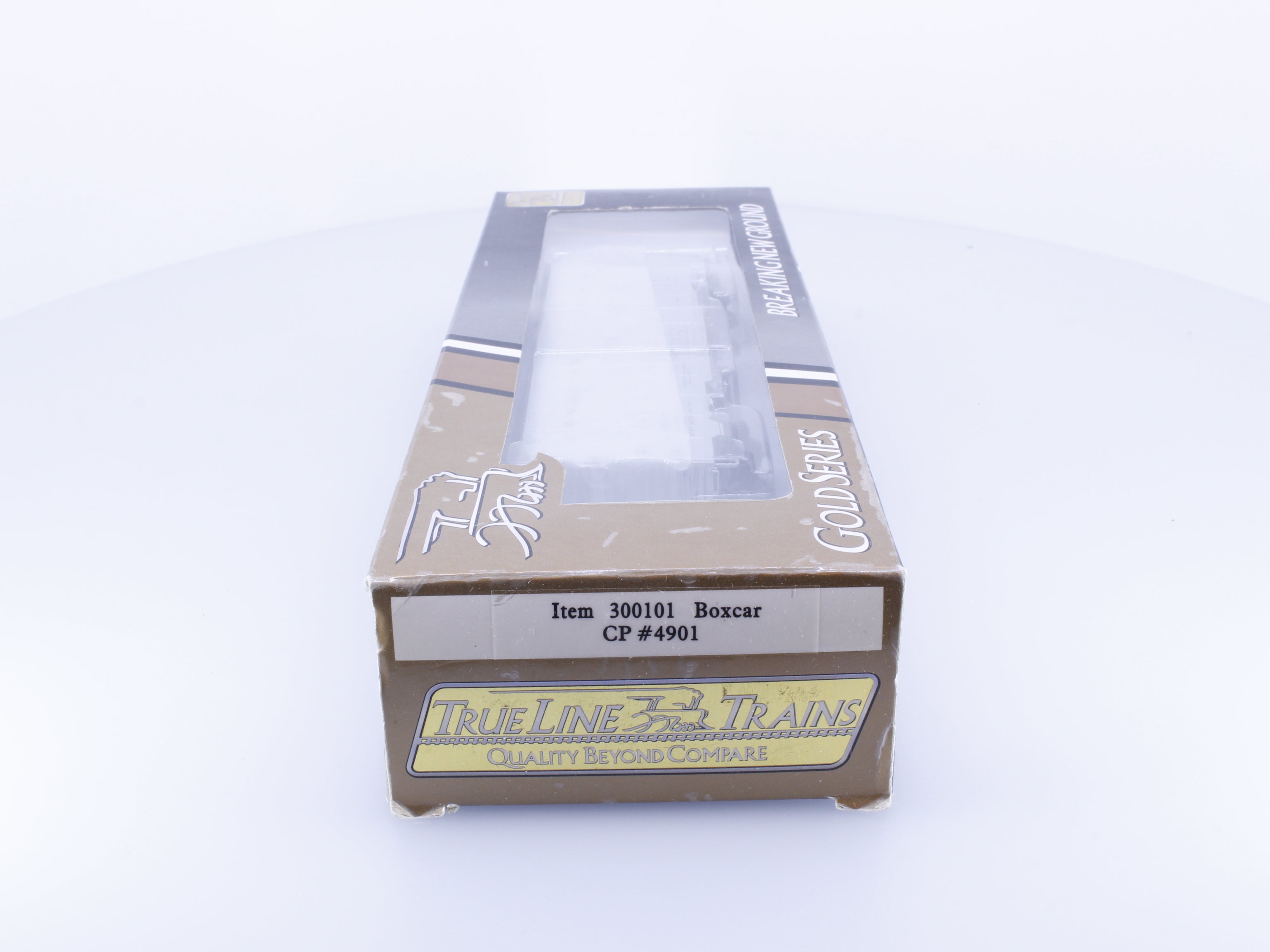 Trueline Trains 300101 HO 40' Single Door Boxcar Canadian Pacific (CP) 4901