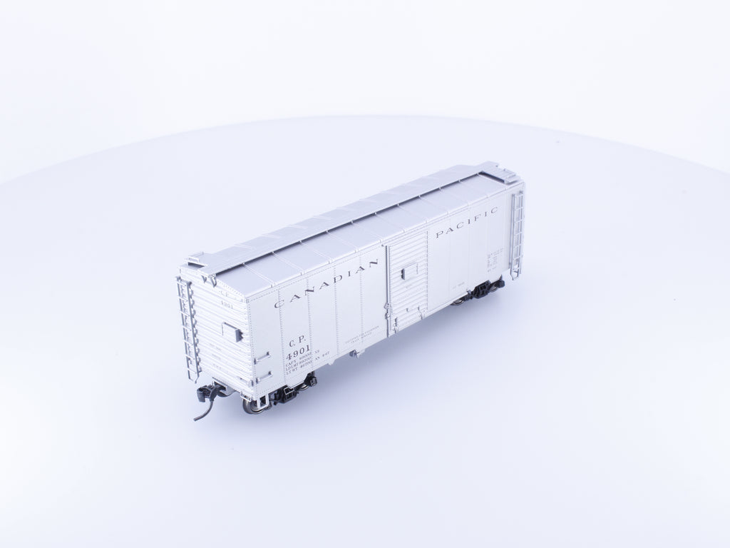 Trueline Trains 300101 HO 40' Single Door Boxcar Canadian Pacific (CP) 4901