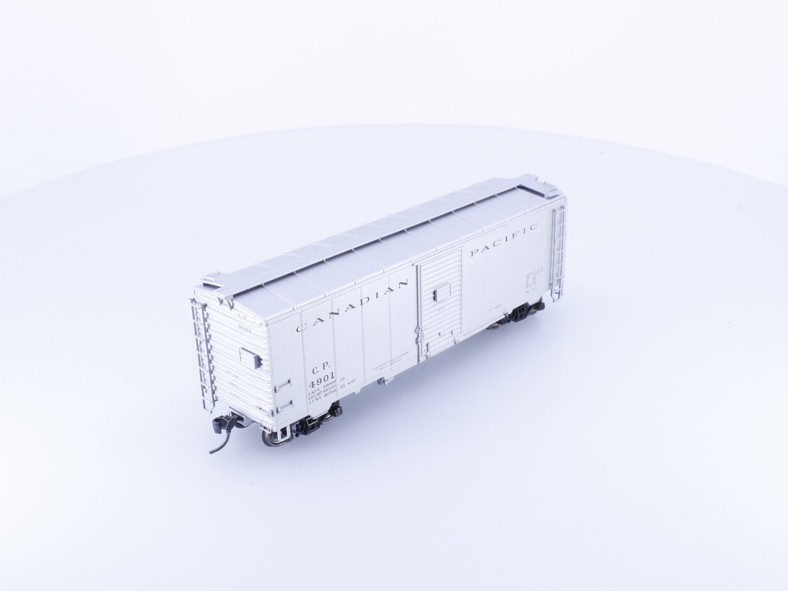 Trueline Trains 300101 HO 40' Single Door Boxcar Canadian Pacific (CP) 4901