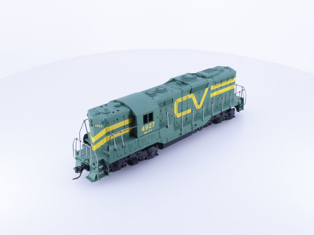 Athearn 2520 HO GP-9 Diesel Locomotive Central Vermont 4927 Analog DC