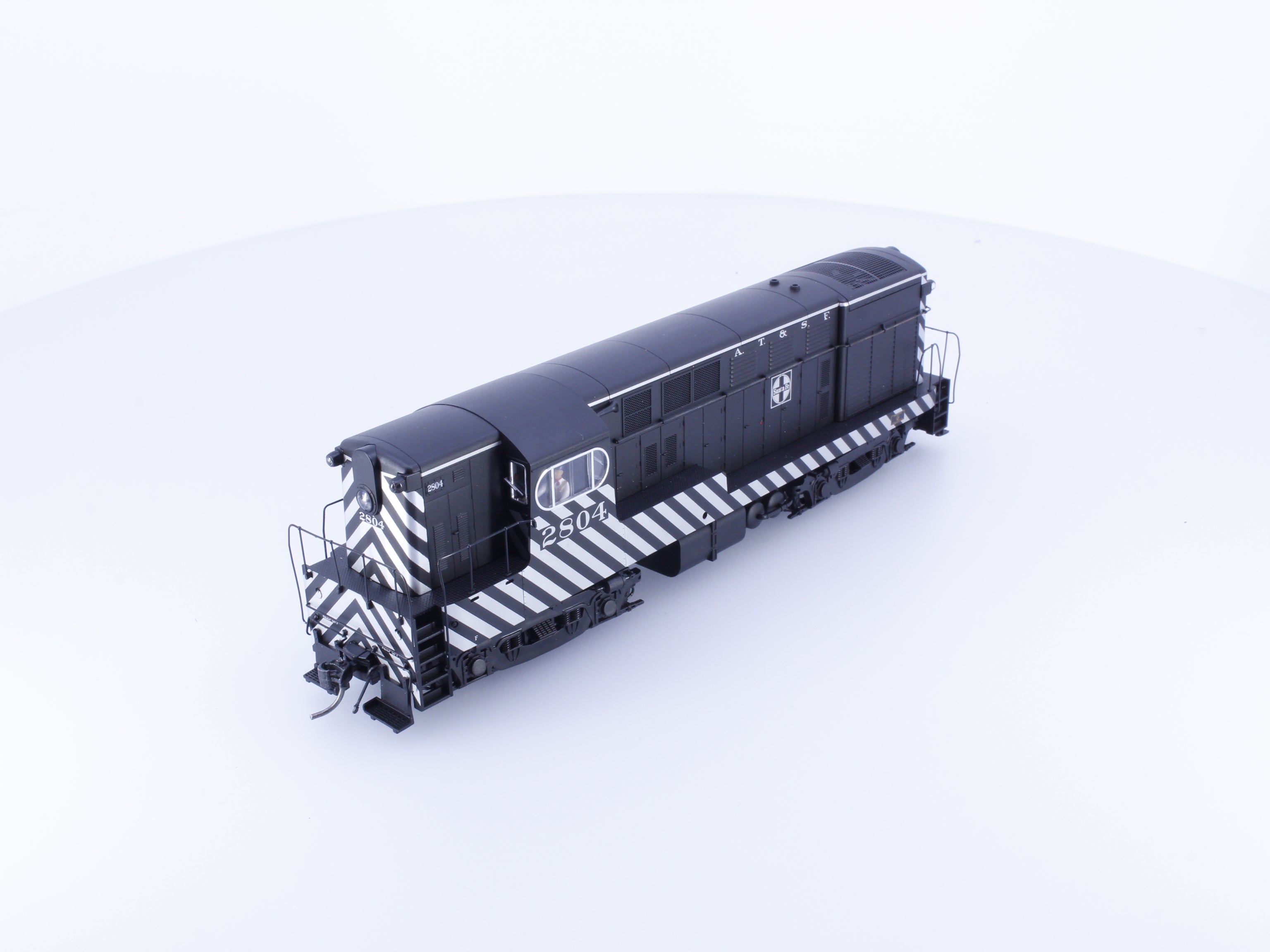 Atlas 9516 HO H16-44 Diesel Locomotive Atchison Topeka and Santa Fe (ATSF) 2804 DCC