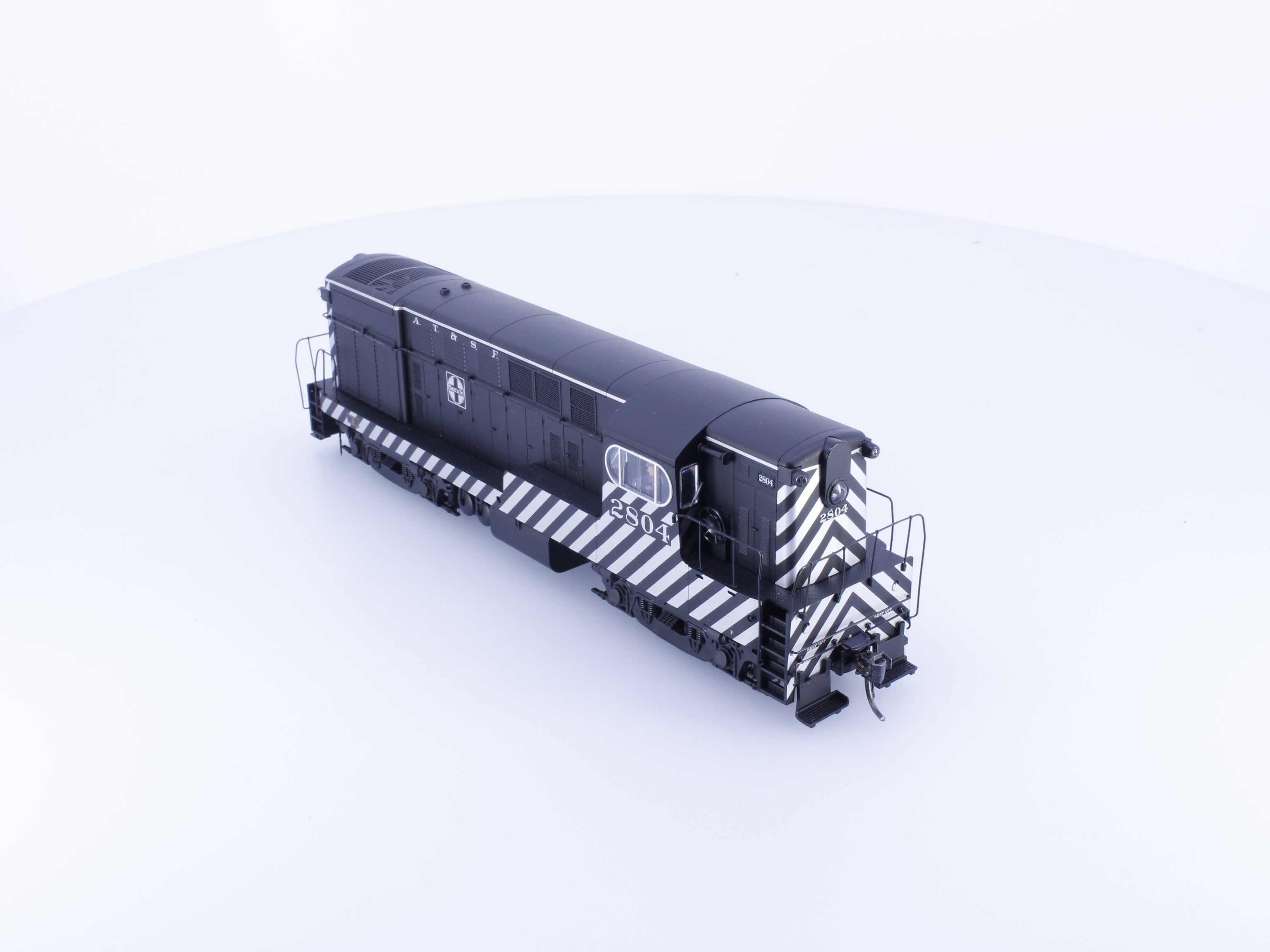 Atlas 9516 HO H16-44 Diesel Locomotive Atchison Topeka and Santa Fe (ATSF) 2804 DCC