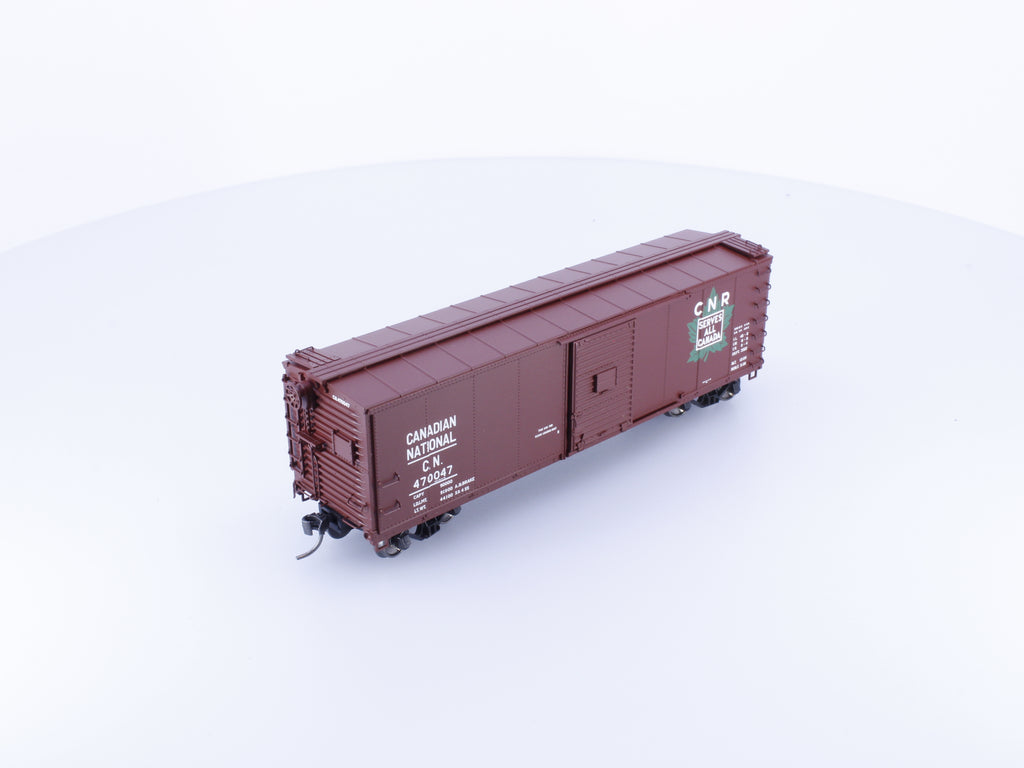 Atlas 20004356 HO USRA Steel Rebuilt Box Car Canadian National (CN) 470047