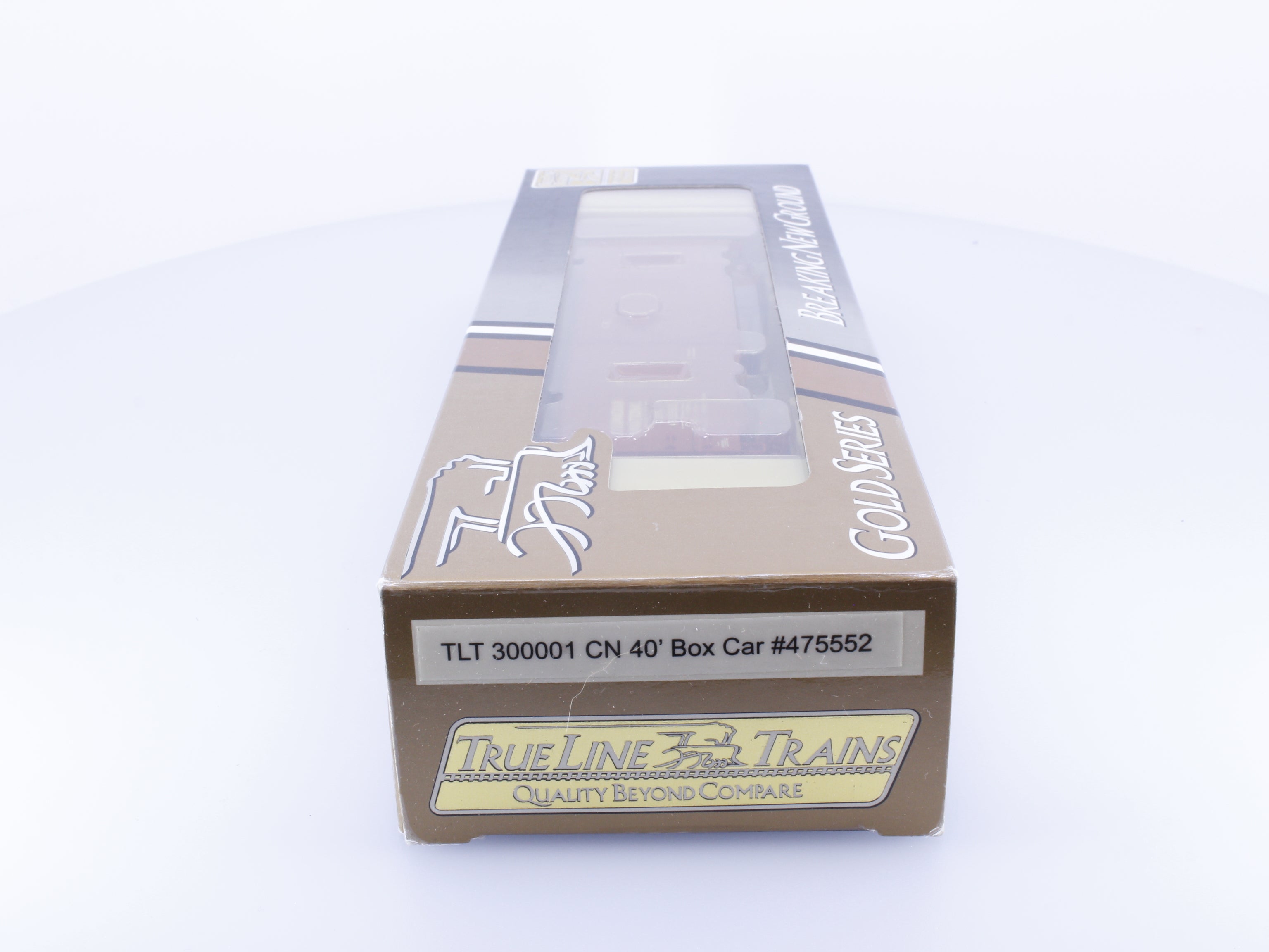 Trueline Trains 300001 HO 40' Single Door Boxcar Canadian National (CN) 475552