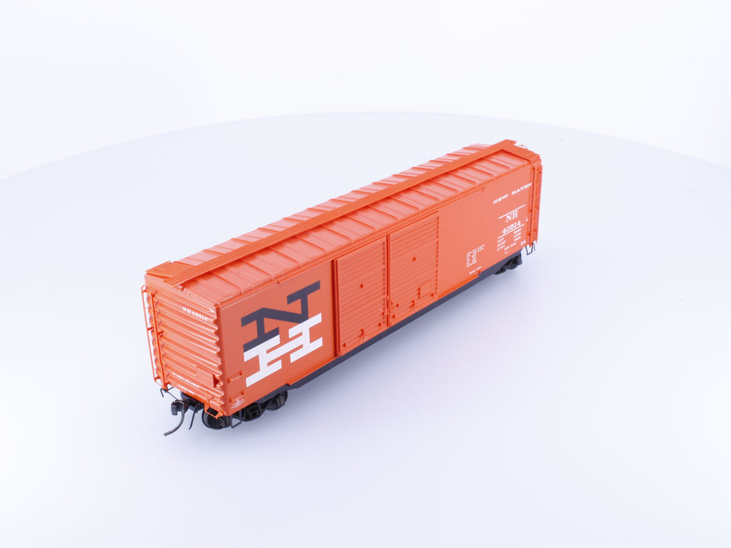 Kadee 6744 HO 50' PS-1 Boxcar, 15ft Door New York New Haven and Hartford Railroad (NH) 40514