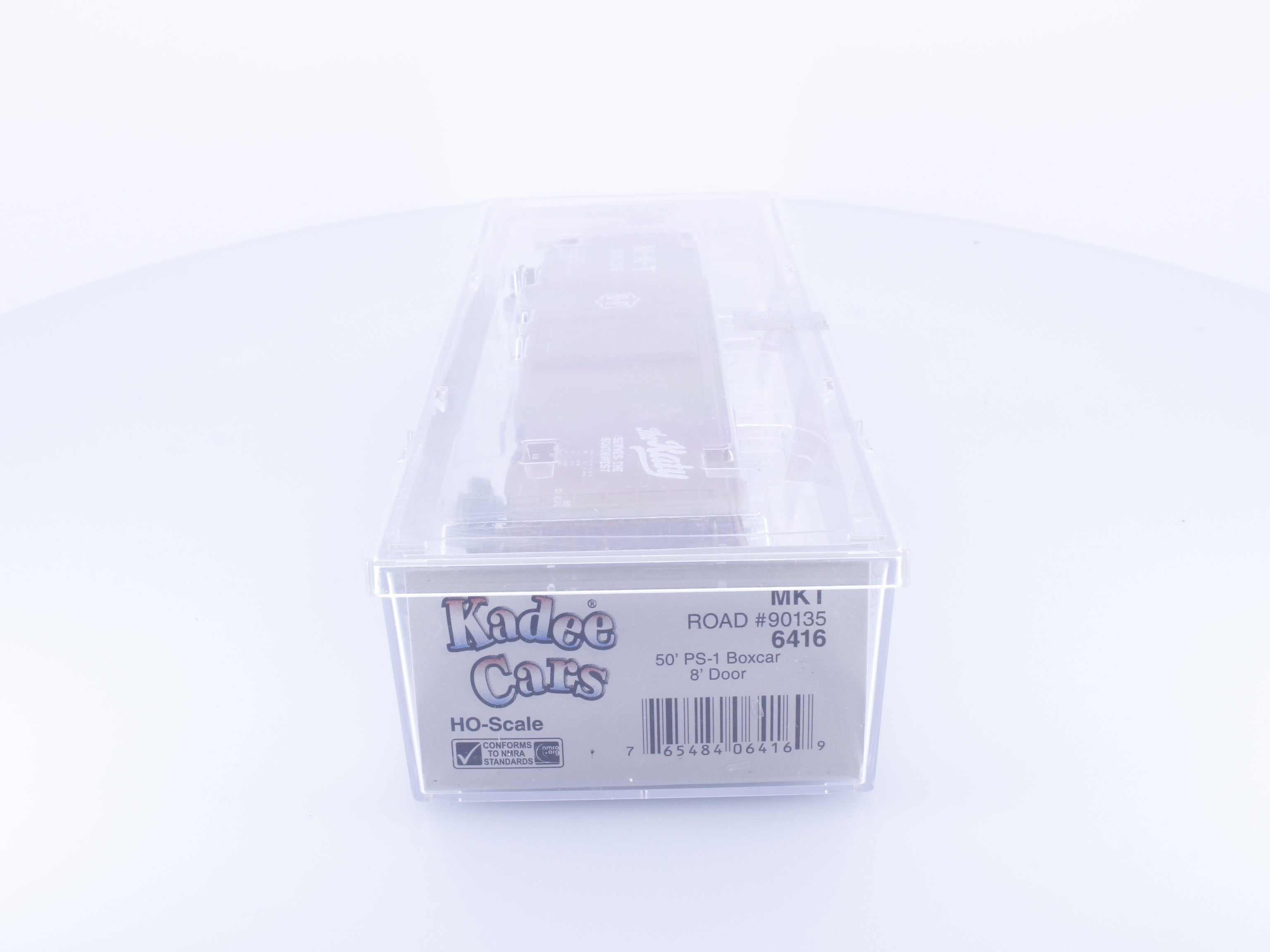 Kadee 6416 HO 50' PS-1 Boxcar, 8ft Door Missouri-Kansas-Texas (MKT) 90135