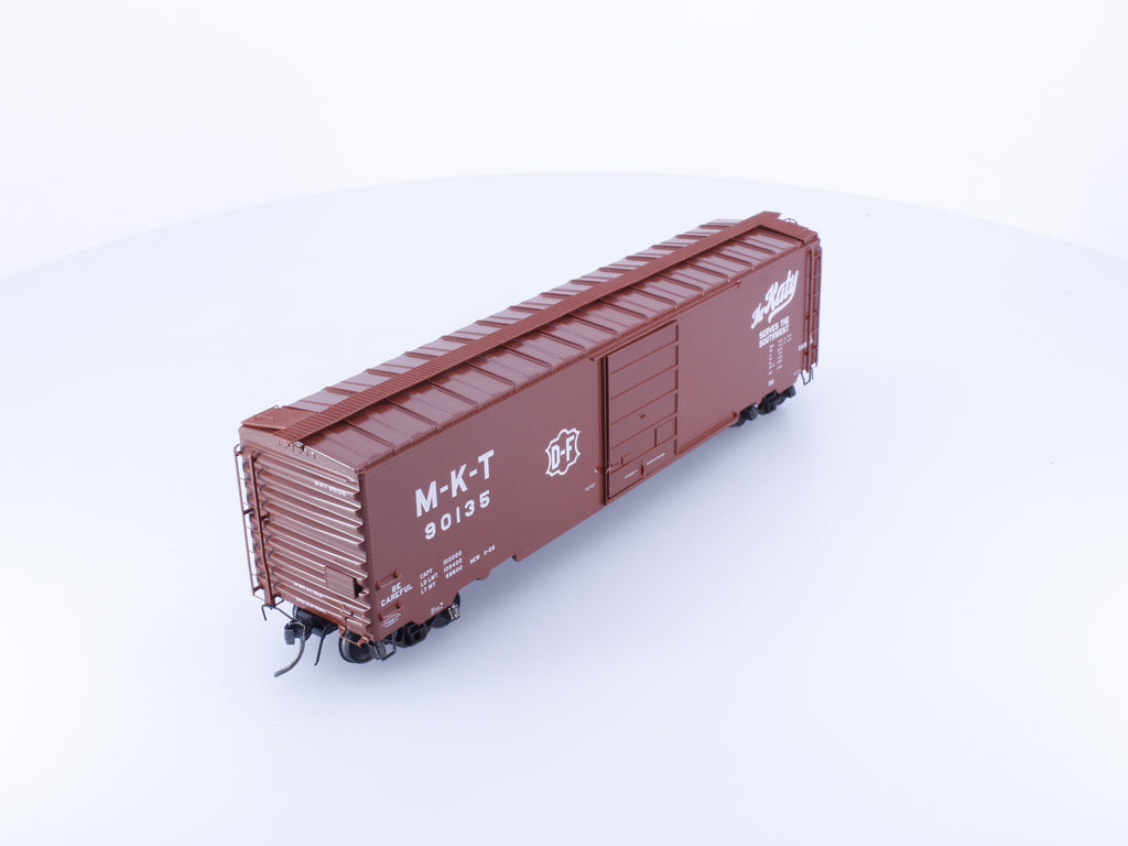 Kadee 6416 HO 50' PS-1 Boxcar, 8ft Door Missouri-Kansas-Texas (MKT) 90135