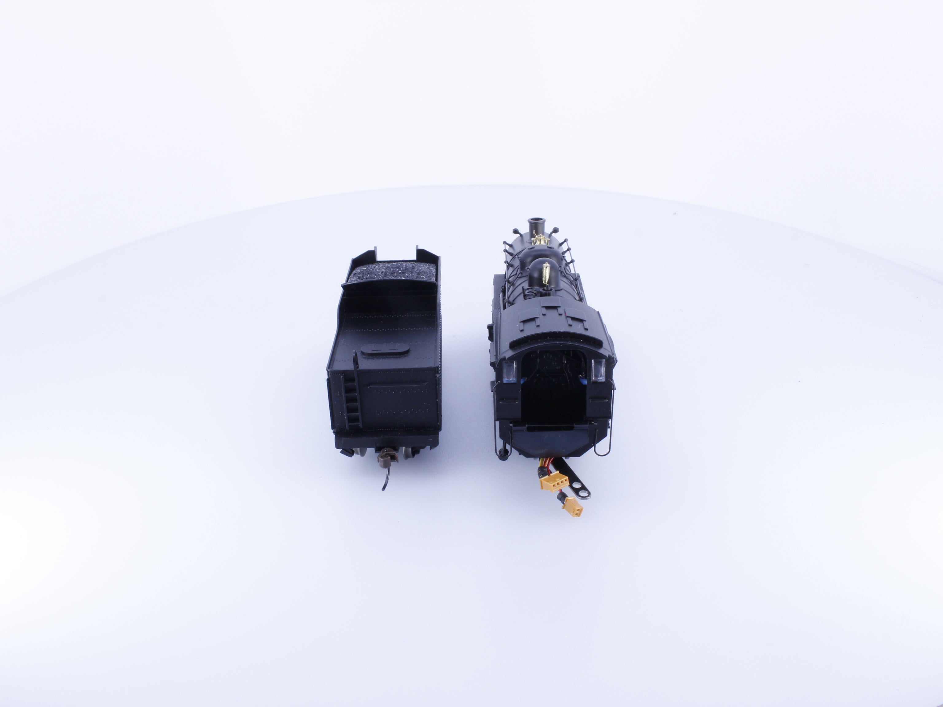 Spectrum 11410 HO Baldwin 2-8-0 Steam Locomotive Unlettered DCC Ready