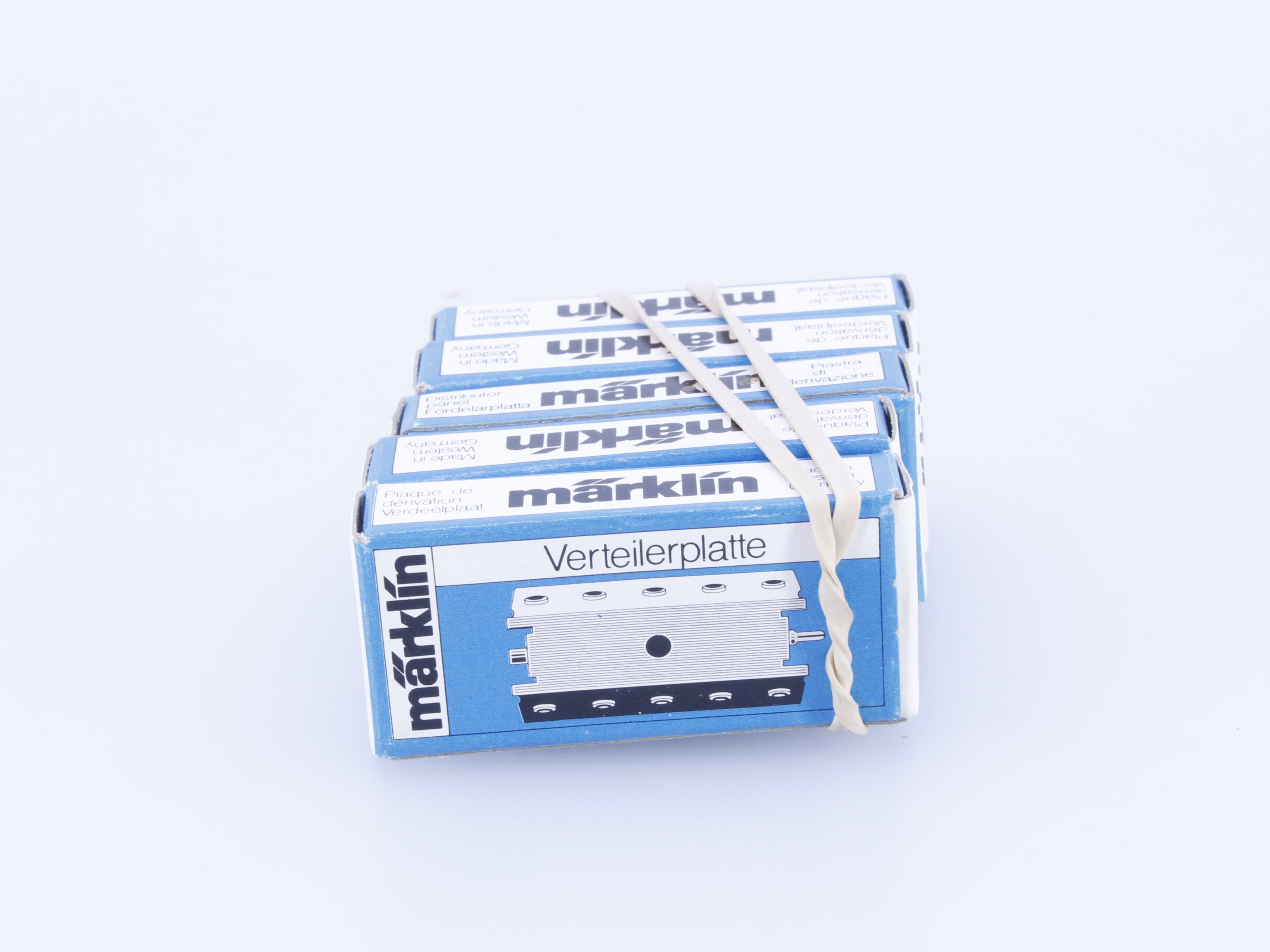 Marklin 7209 Z Distribution Plate, 5 Pack