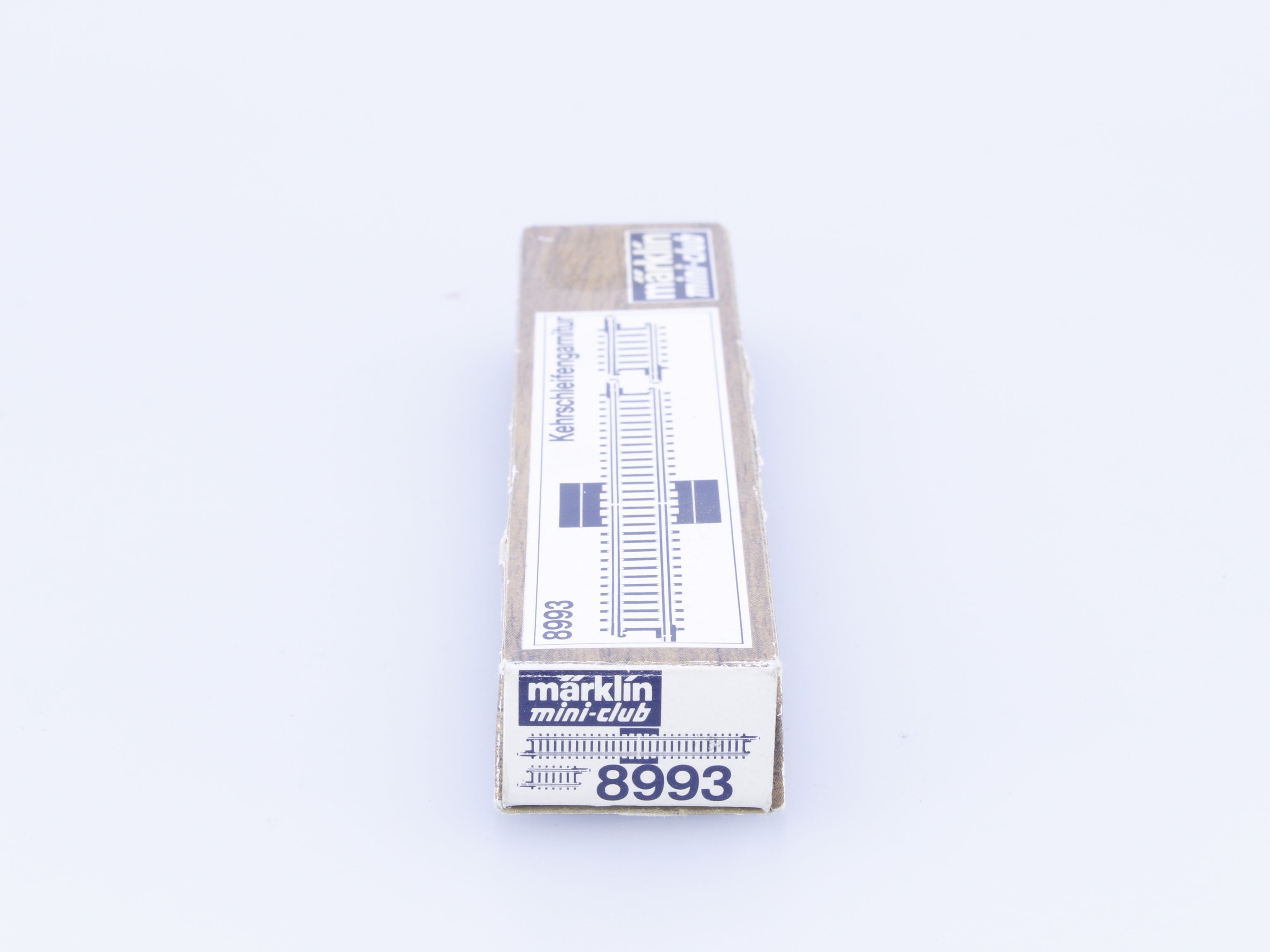 Marklin 8993 Z Reverse Loop Turnout Fittings