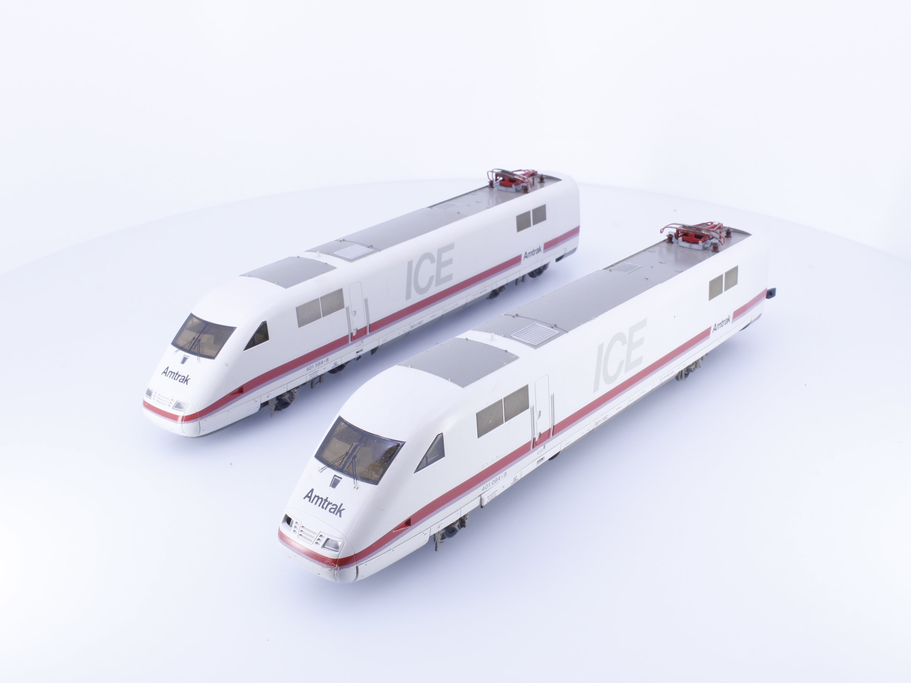 Fleischmann 934440 HO Amtrak 5 Piece Intercity Express in Amtrak Livery Analog DC