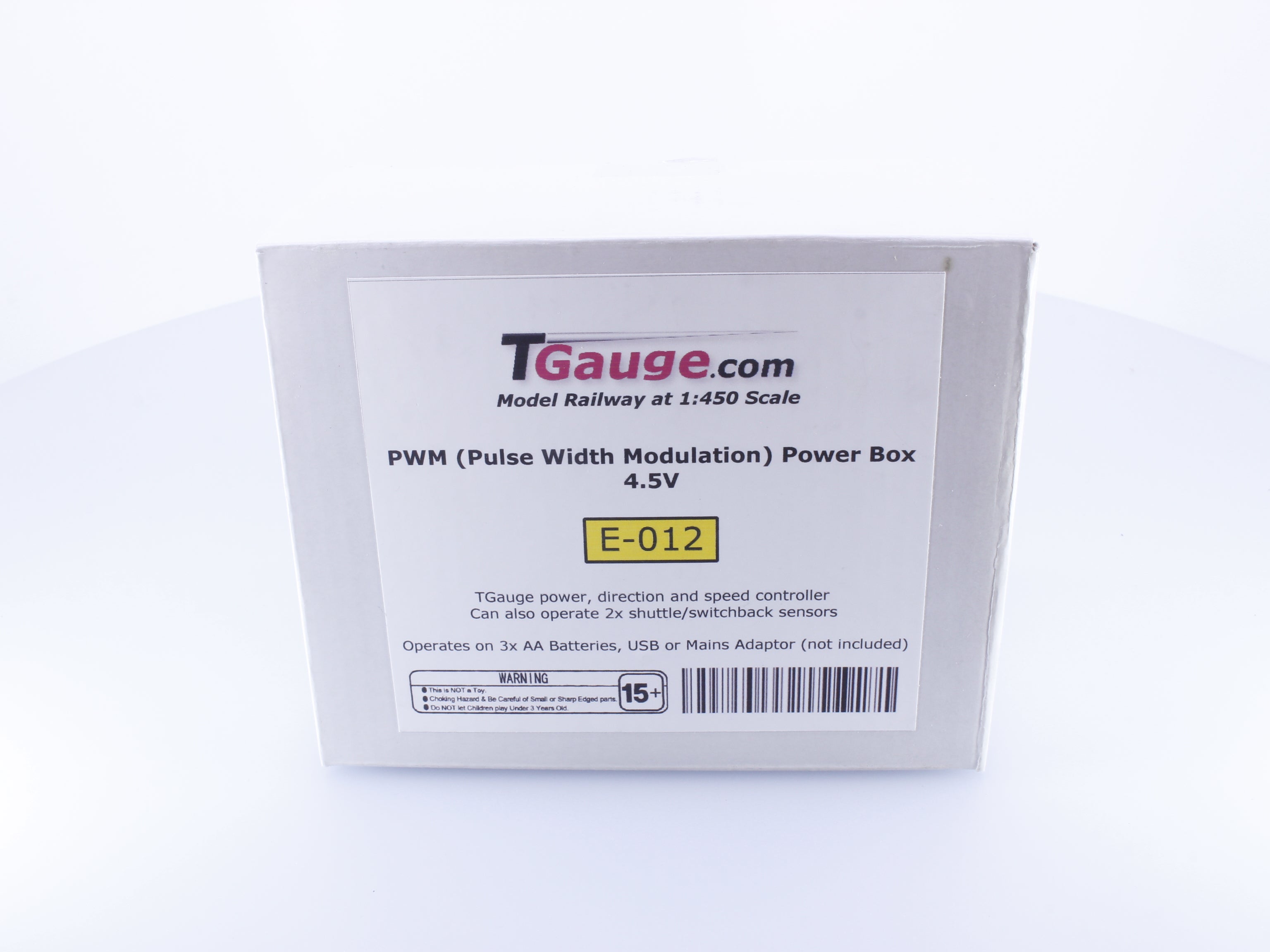TGauge E-012 T Pulse Width Modulation Power Box 4.5V (#1)