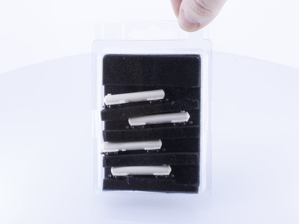 TGauge 4TC T 4 Piece Tank Car Set