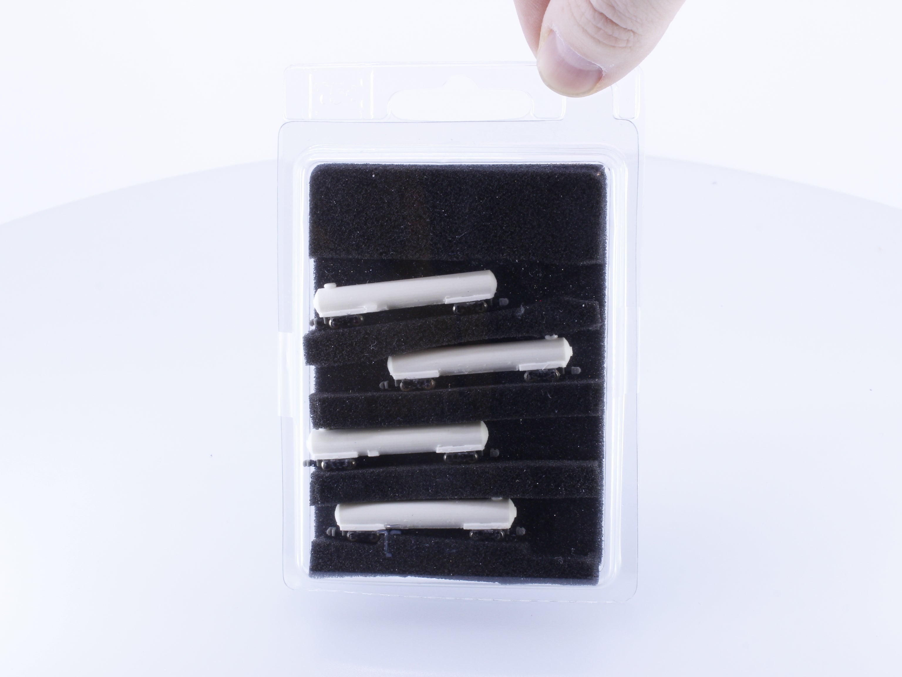 TGauge 4TC T 4 Piece Tank Car Set